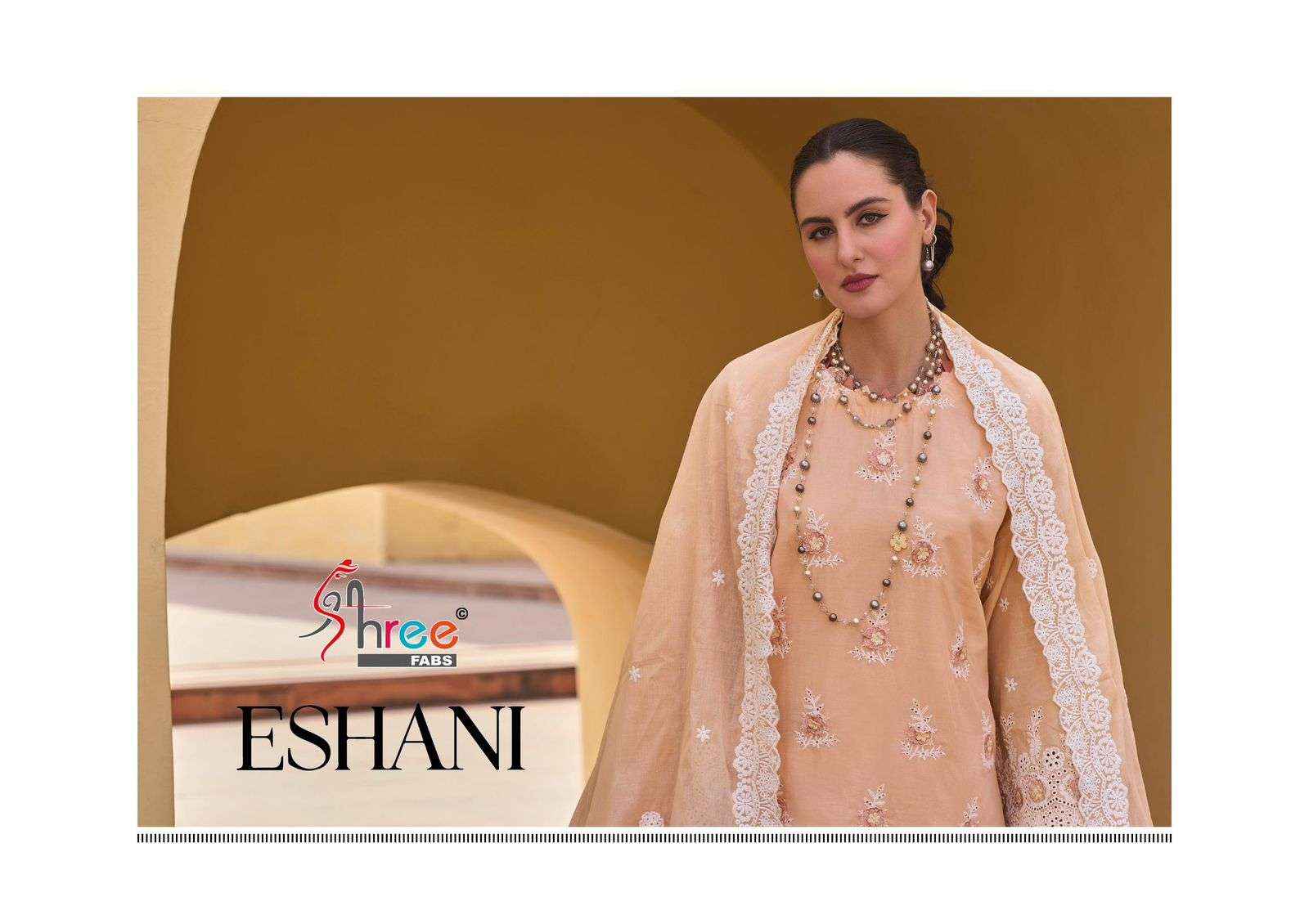 Shree Fabs Eshani Readymade Pakistani Suits At Wholesale Price