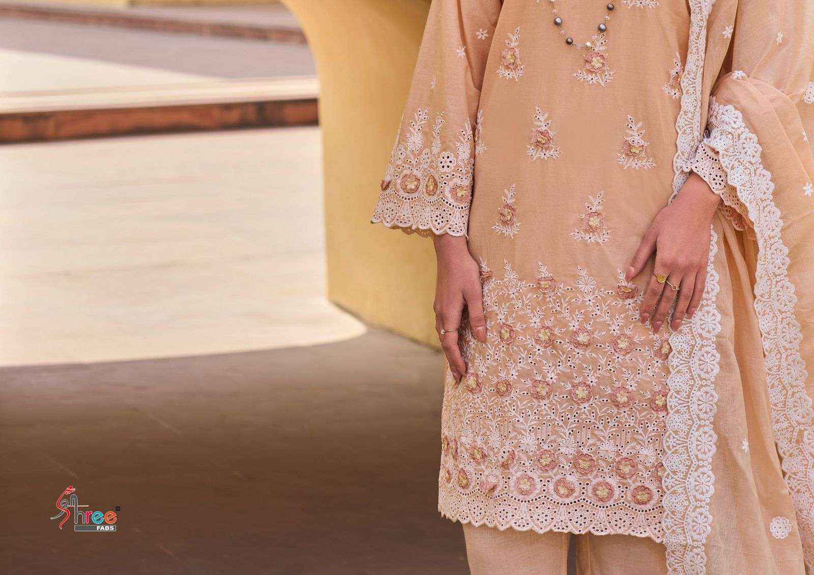 Shree Fabs Eshani Readymade Pakistani Suits At Wholesale Price