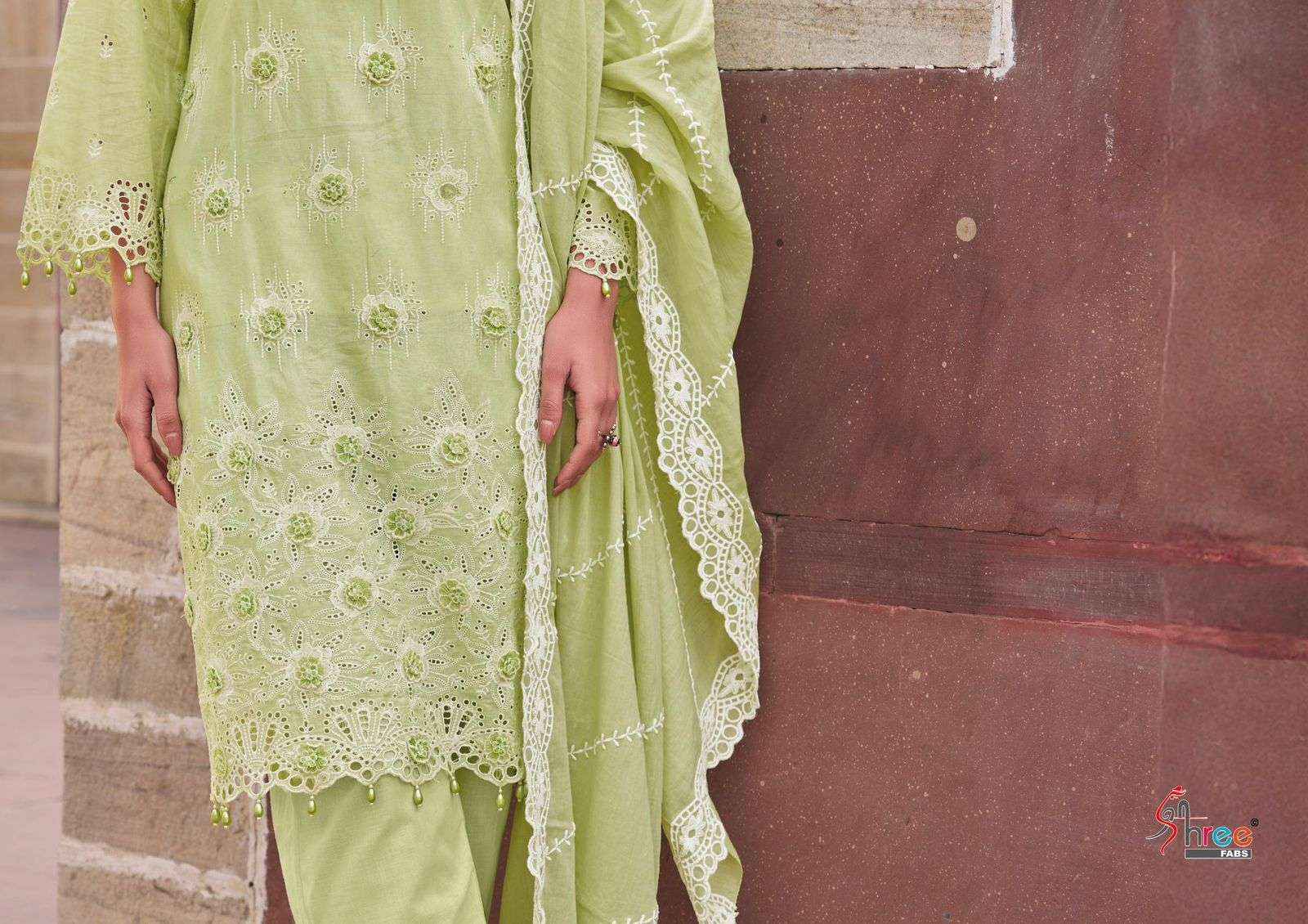 Shree Fabs Eshani Readymade Pakistani Suits At Wholesale Price