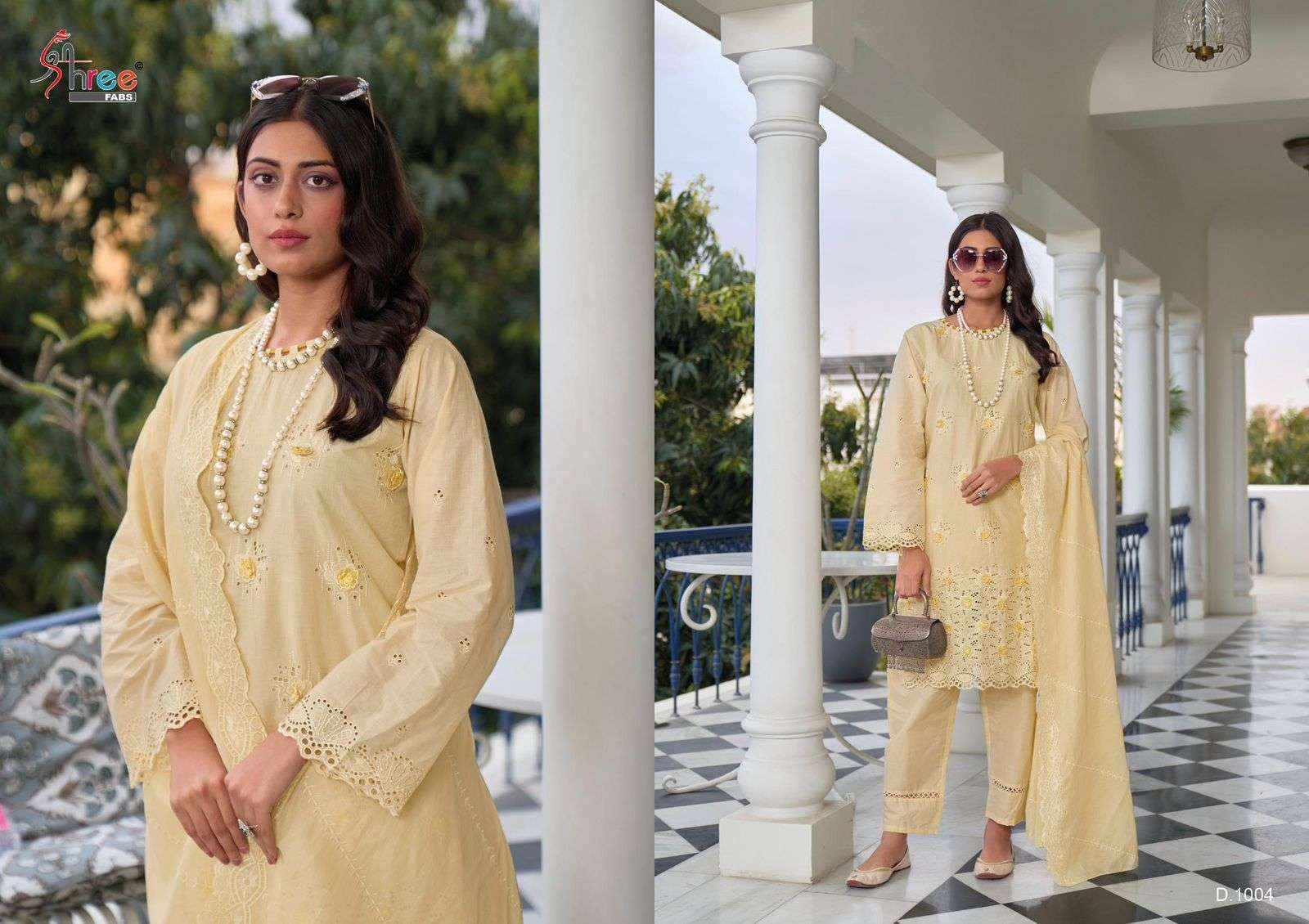 Shree Fabs Eshani Readymade Pakistani Suits At Wholesale Price