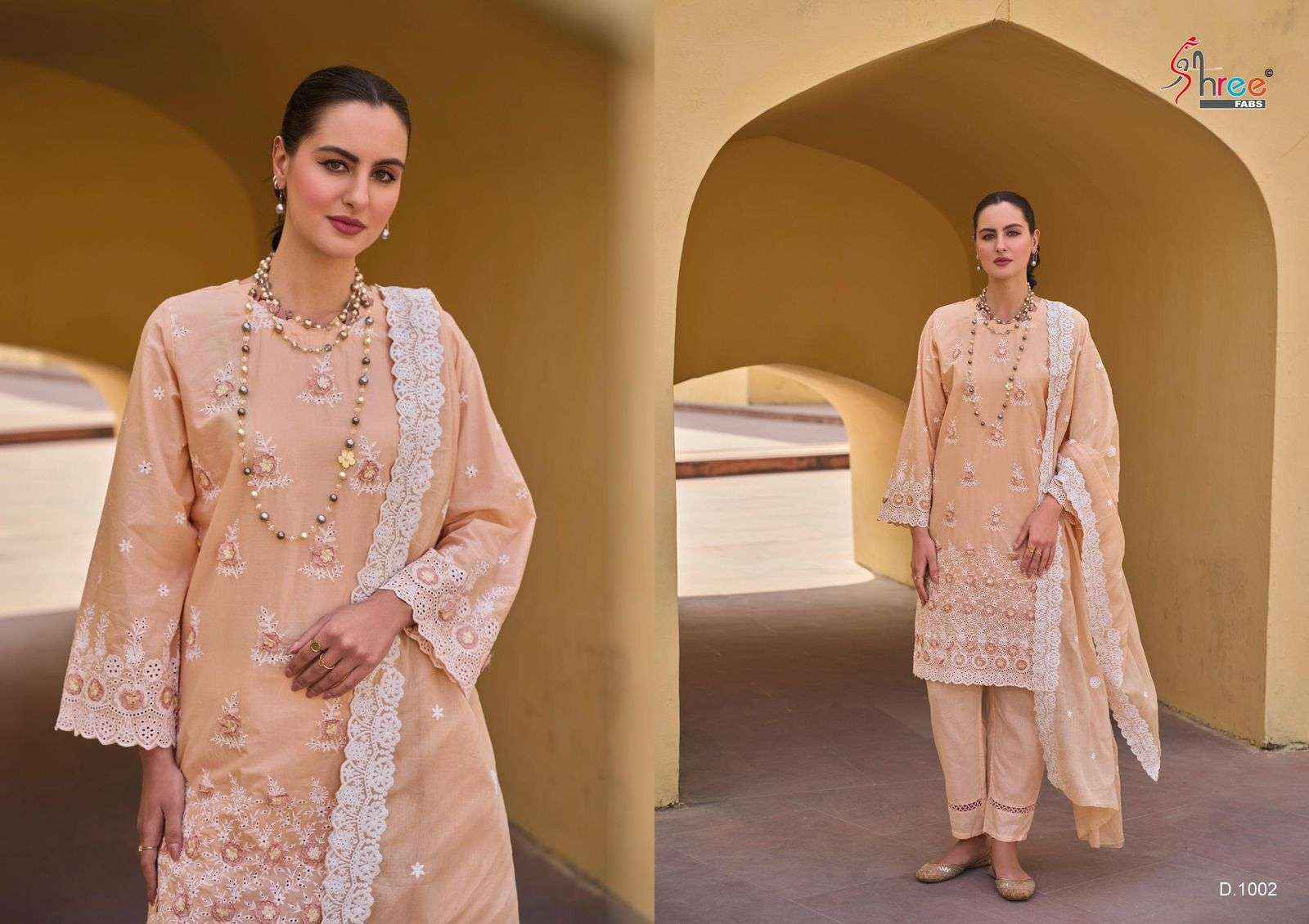 Shree Fabs Eshani Readymade Pakistani Suits At Wholesale Price