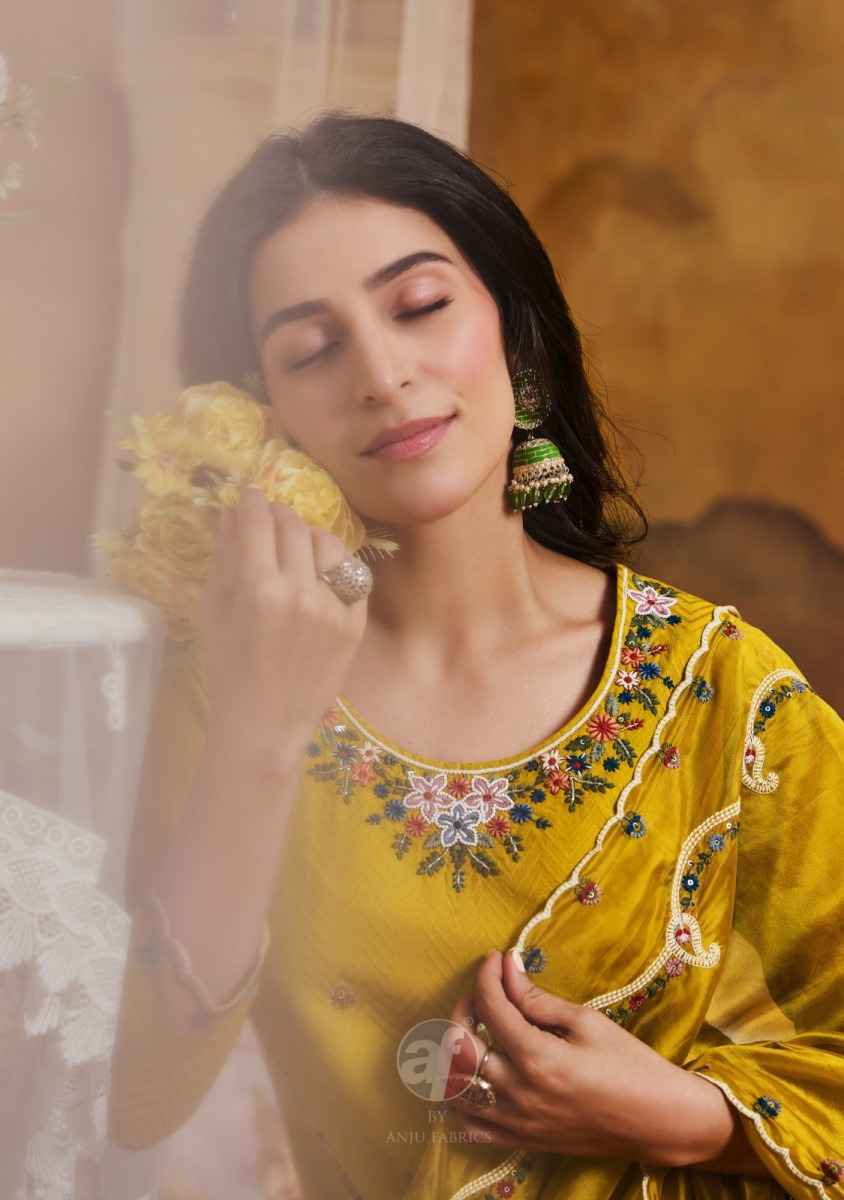 Anju Fabrics Cotton Queen Cotton Kurti Combo 5 pcs Catalogue