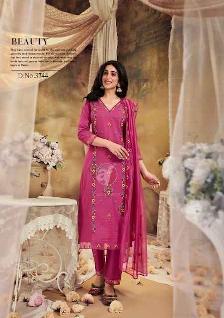 Anju Fabrics Cotton Queen Cotton Kurti Combo 5 pcs Catalogue