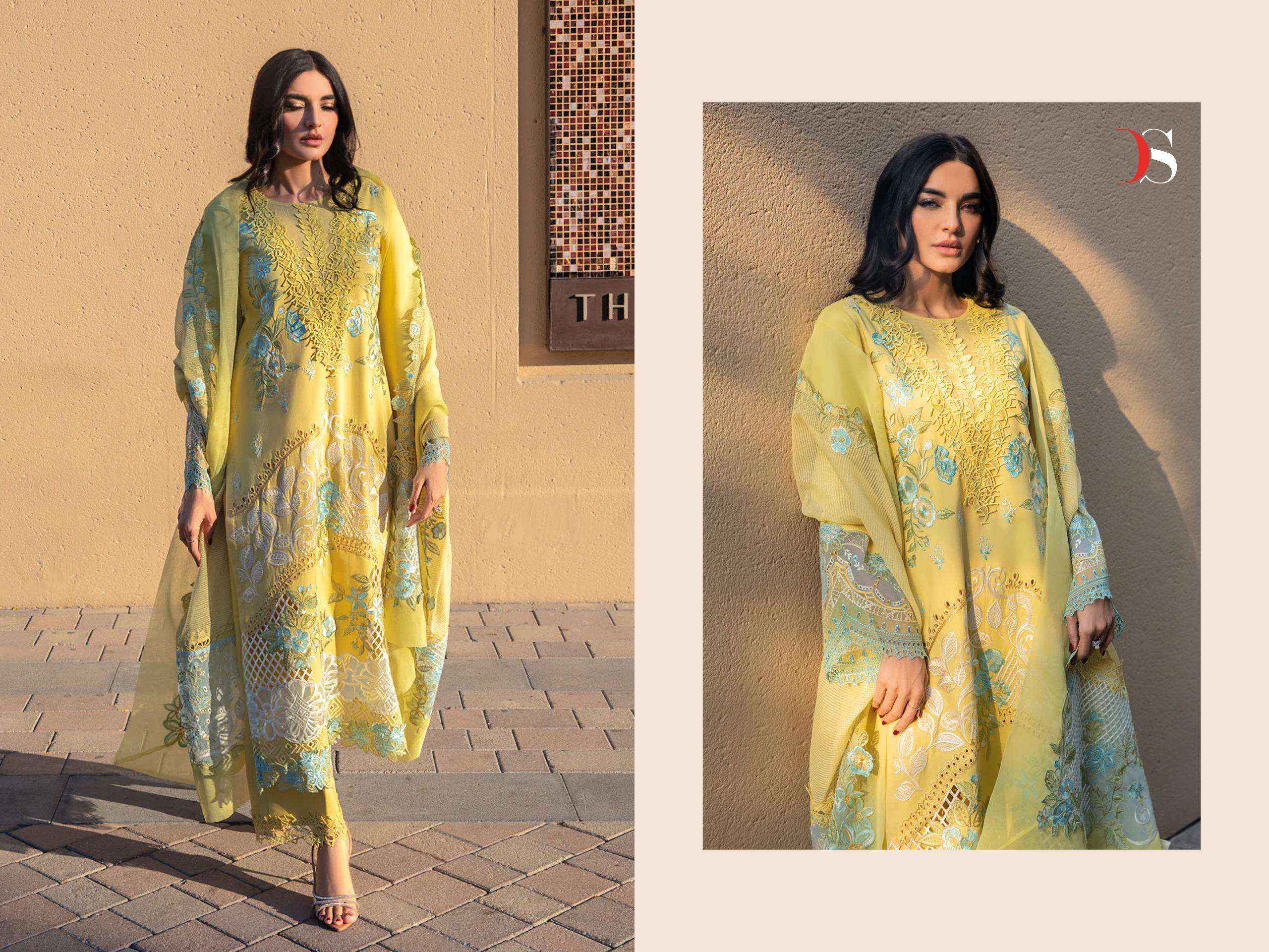 DEEPSY SUITS RANG RASIYA PREMIUM LAWN 24 PAKISTANI SUITS ( 6 PCS CATALOG )