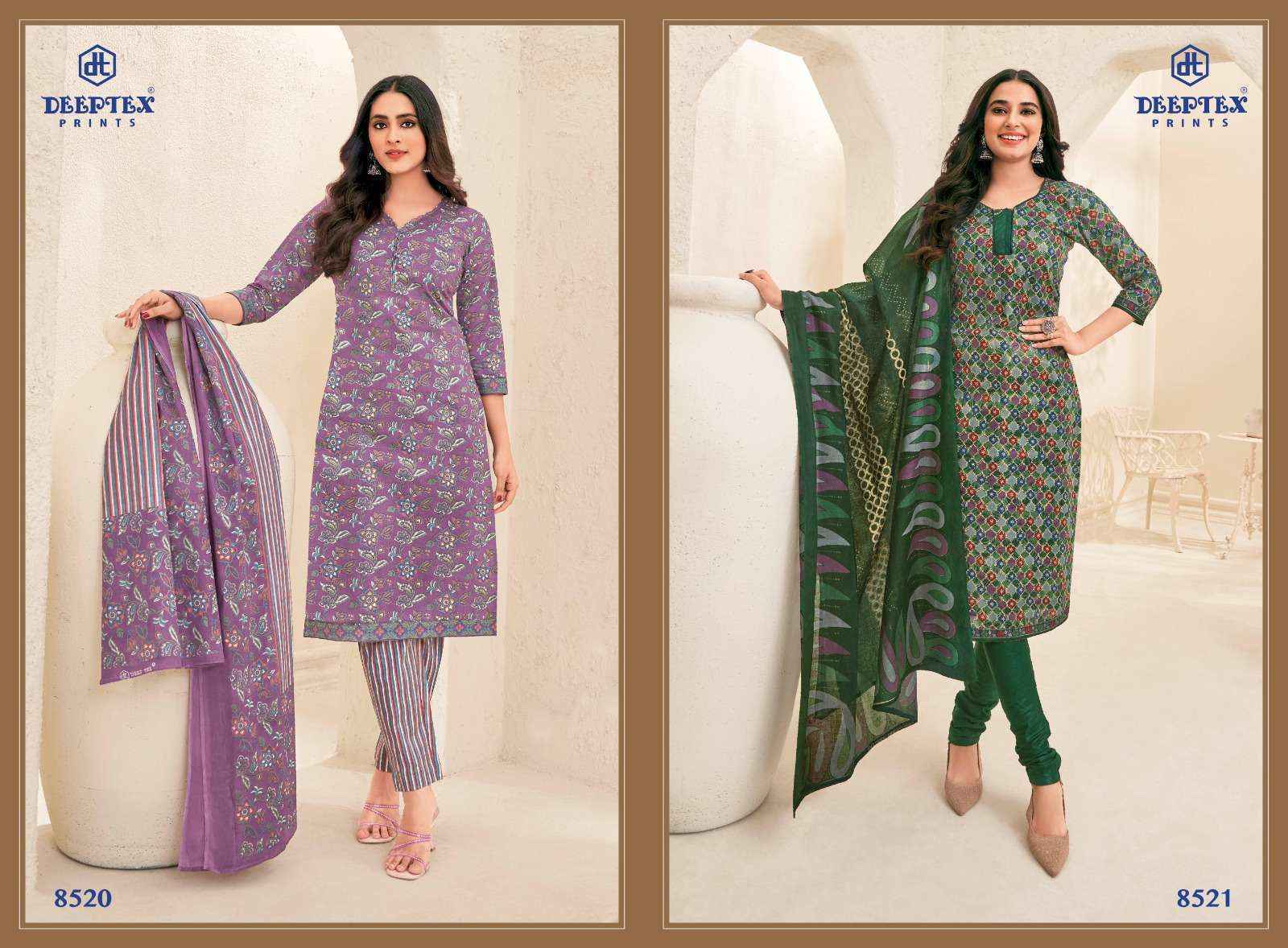 Deeptex Miss India Vol 85 Cotton Dress Material 26 pcs Catalogue