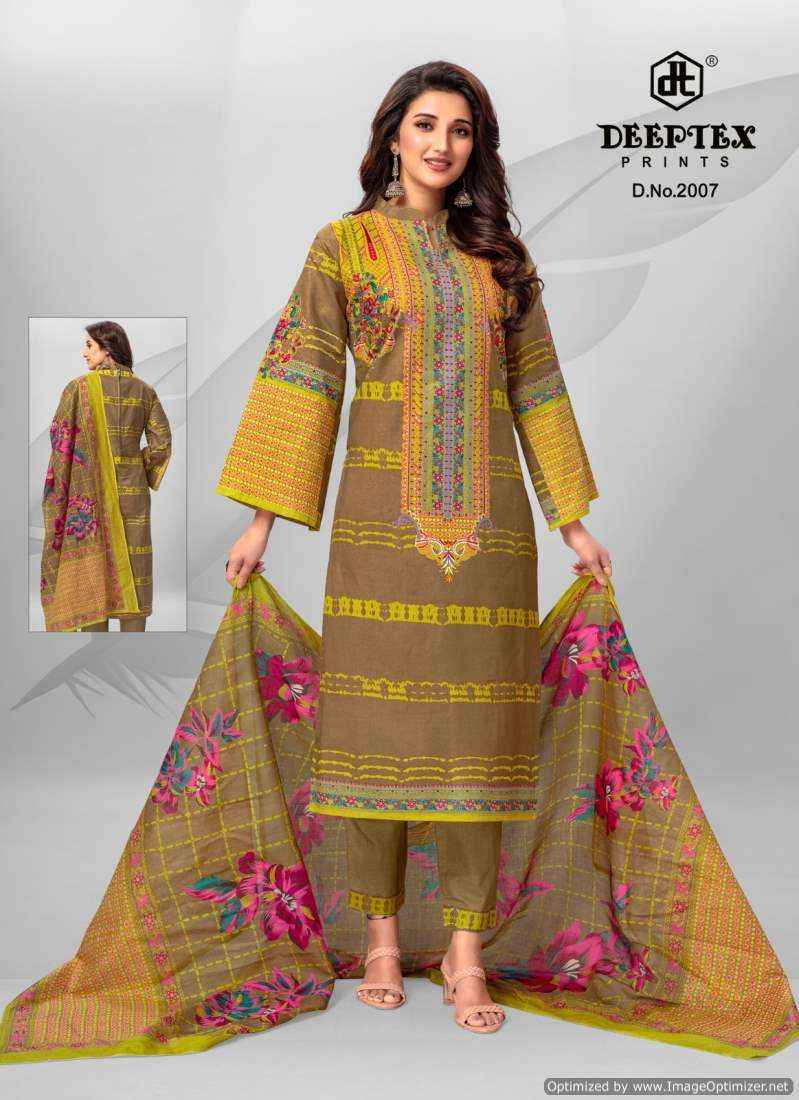 Deeptex Roohi Zara Vol 2 Pure Lawn Dress Material ( 8 Pcs Catalog )