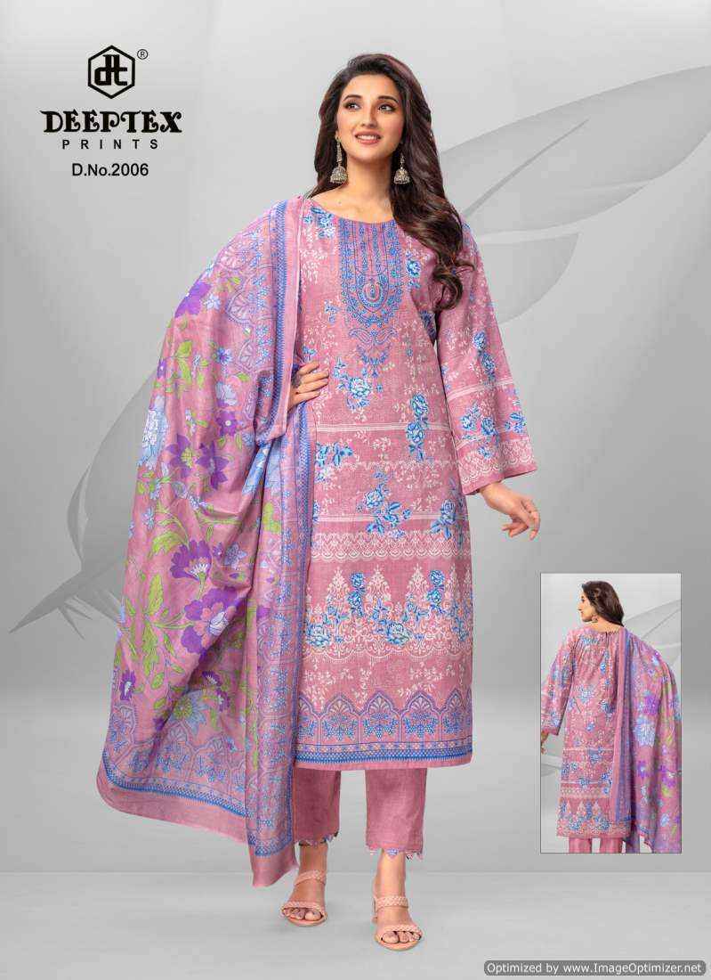 Deeptex Roohi Zara Vol 2 Pure Lawn Dress Material ( 8 Pcs Catalog )