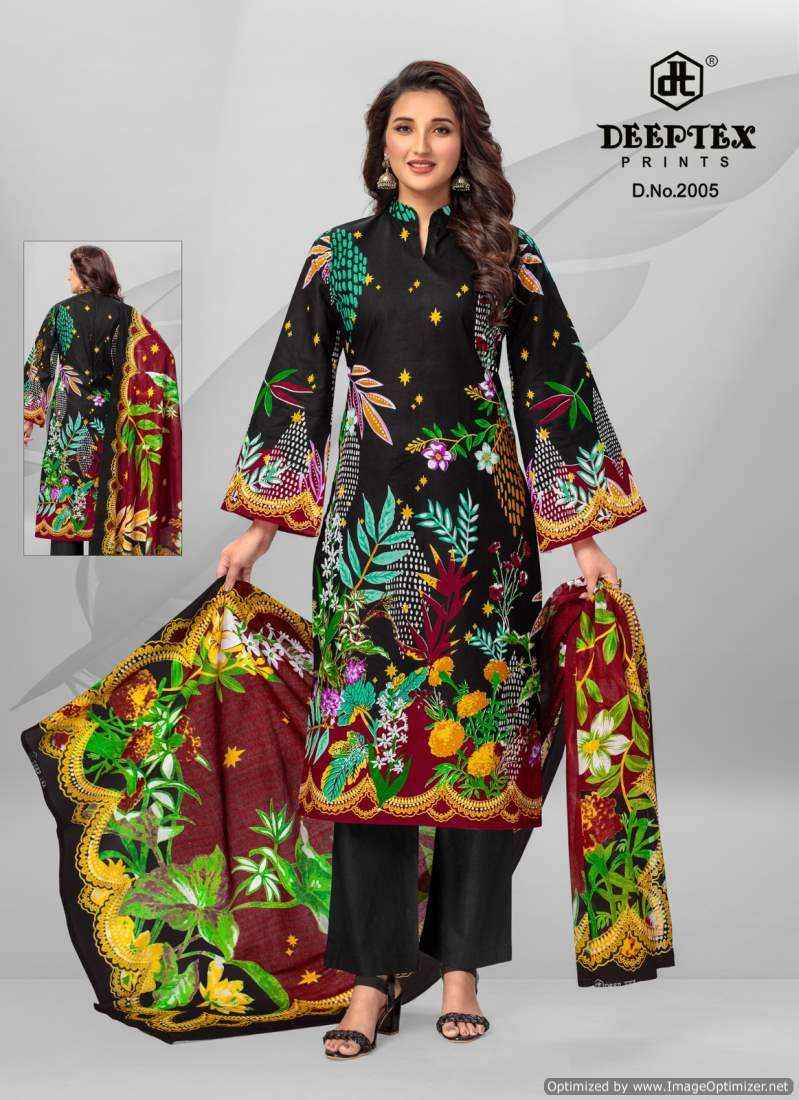 Deeptex Roohi Zara Vol 2 Pure Lawn Dress Material ( 8 Pcs Catalog )