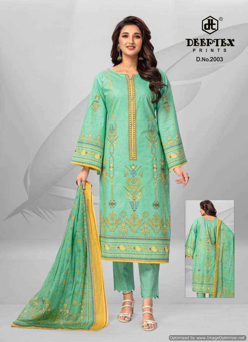 Deeptex Roohi Zara Vol 2 Pure Lawn Dress Material ( 8 Pcs Catalog )