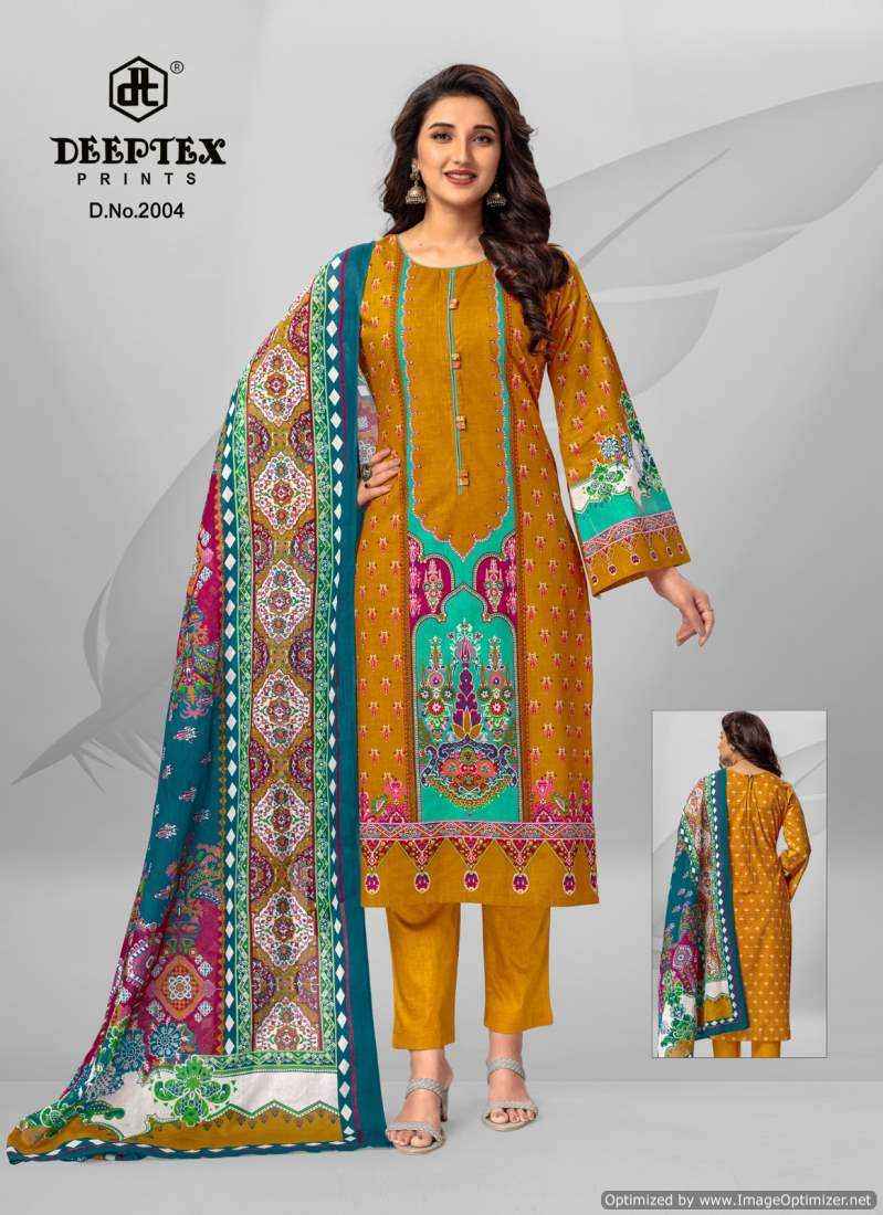 Deeptex Roohi Zara Vol 2 Pure Lawn Dress Material ( 8 Pcs Catalog )