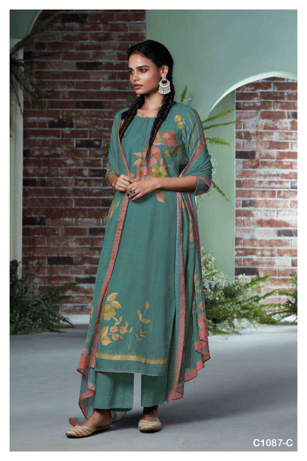 Ganga Lipsa New Colors Online Store Premium Designs Silk Branded Suits Collection (4 pcs catalog )