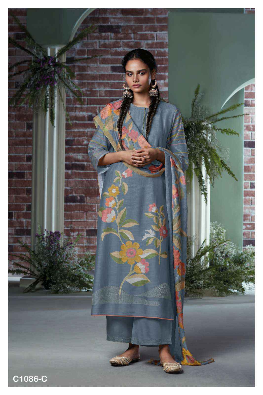 Ganga Lipsa New Colors Online Store Premium Designs Silk Branded Suits Collection (4 pcs catalog )