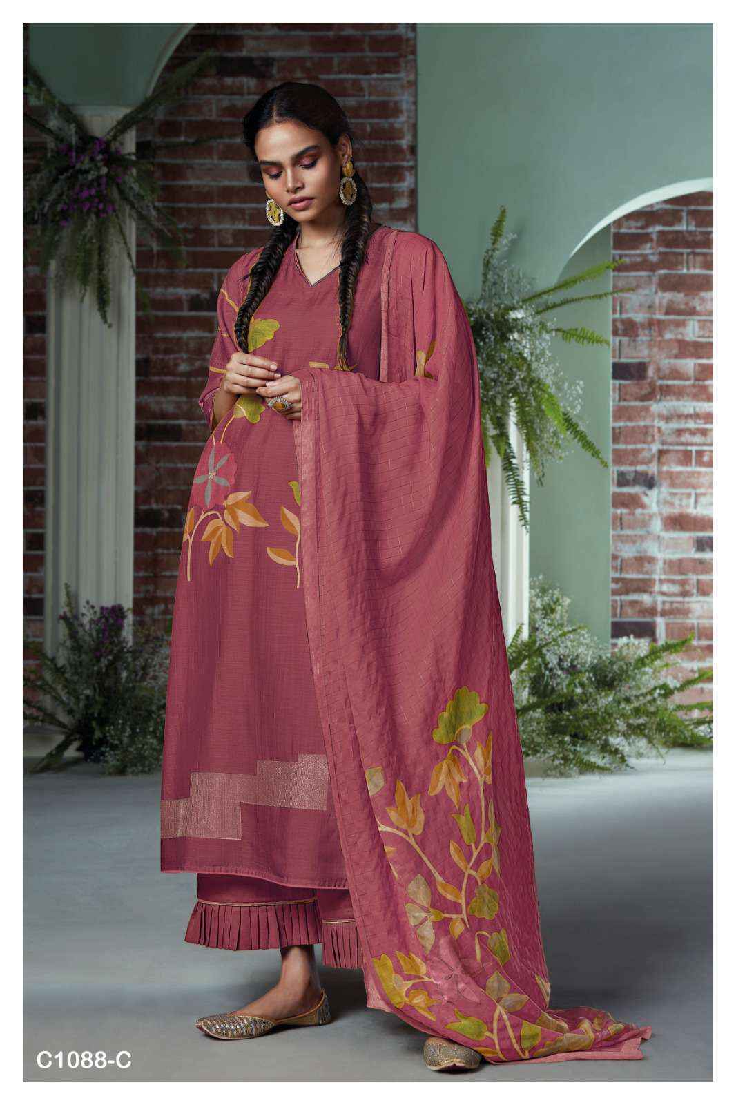 Ganga Lipsa New Colors Online Store Premium Designs Silk Branded Suits Collection (4 pcs catalog )