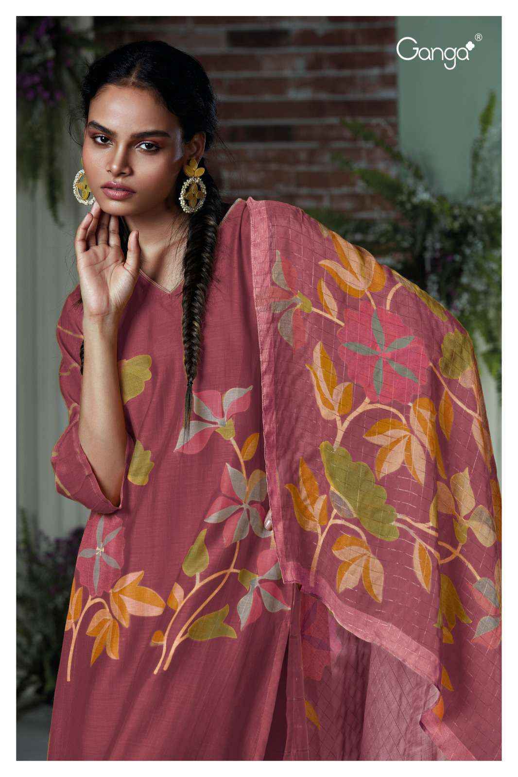 Ganga Lipsa New Colors Online Store Premium Designs Silk Branded Suits Collection (4 pcs catalog )