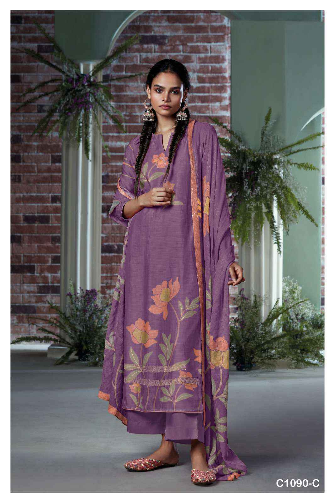 Ganga Lipsa New Colors Online Store Premium Designs Silk Branded Suits Collection (4 pcs catalog )