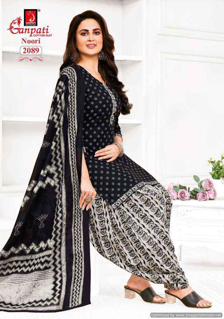 Ganpati cotton suit vol 9 store
