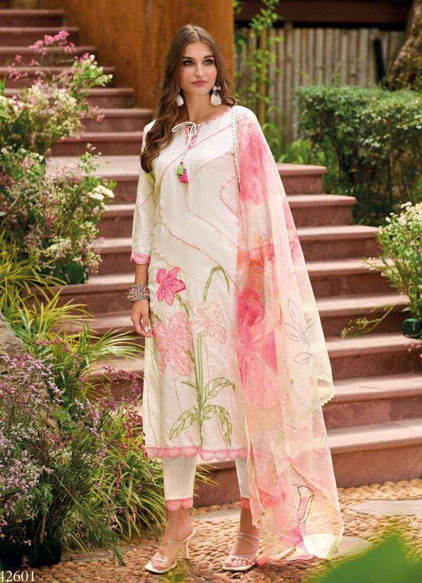 KAILEE FASHION GUL E BAHAR DESIGNER READYMADE SUITS ( 6 PCS CATALOG )