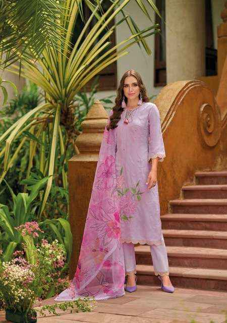 KAILEE FASHION GUL E BAHAR DESIGNER READYMADE SUITS ( 6 PCS CATALOG )