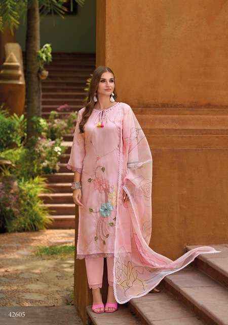 KAILEE FASHION GUL E BAHAR DESIGNER READYMADE SUITS ( 6 PCS CATALOG )