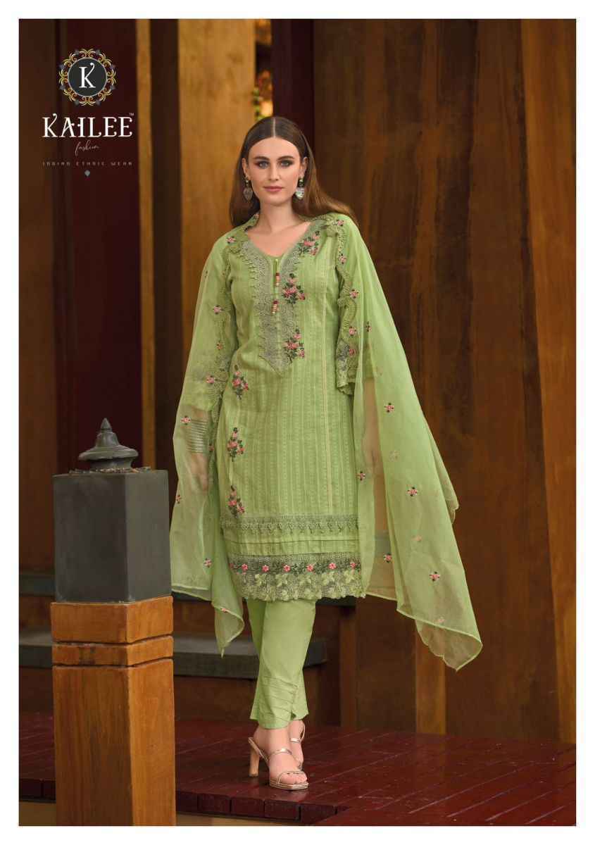 Kailee Fashion Ishq E Inayat Cotton Kurti Combo 4 pcs Catalogue