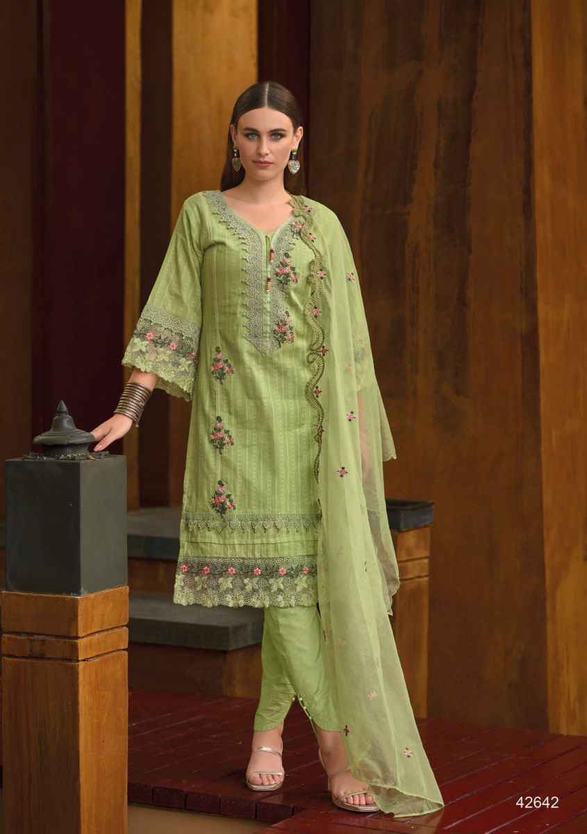 Kailee Fashion Ishq E Inayat Cotton Kurti Combo 4 pcs Catalogue