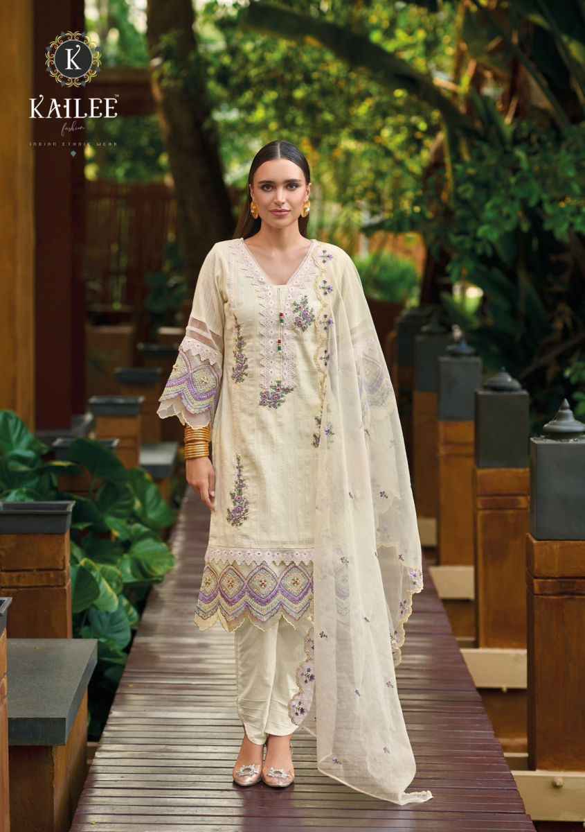 Kailee Fashion Ishq E Inayat Cotton Kurti Combo 4 pcs Catalogue