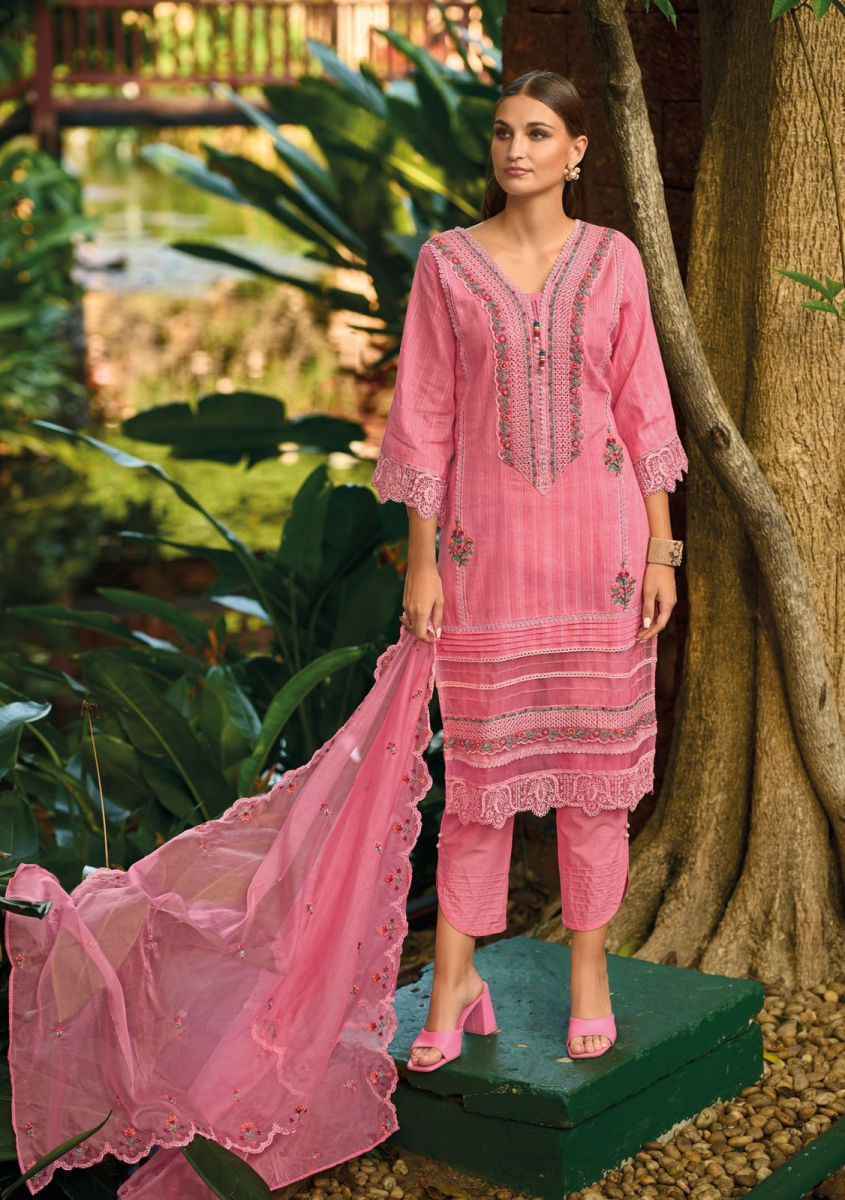 Kailee Fashion Ishq E Inayat Cotton Kurti Combo 4 pcs Catalogue