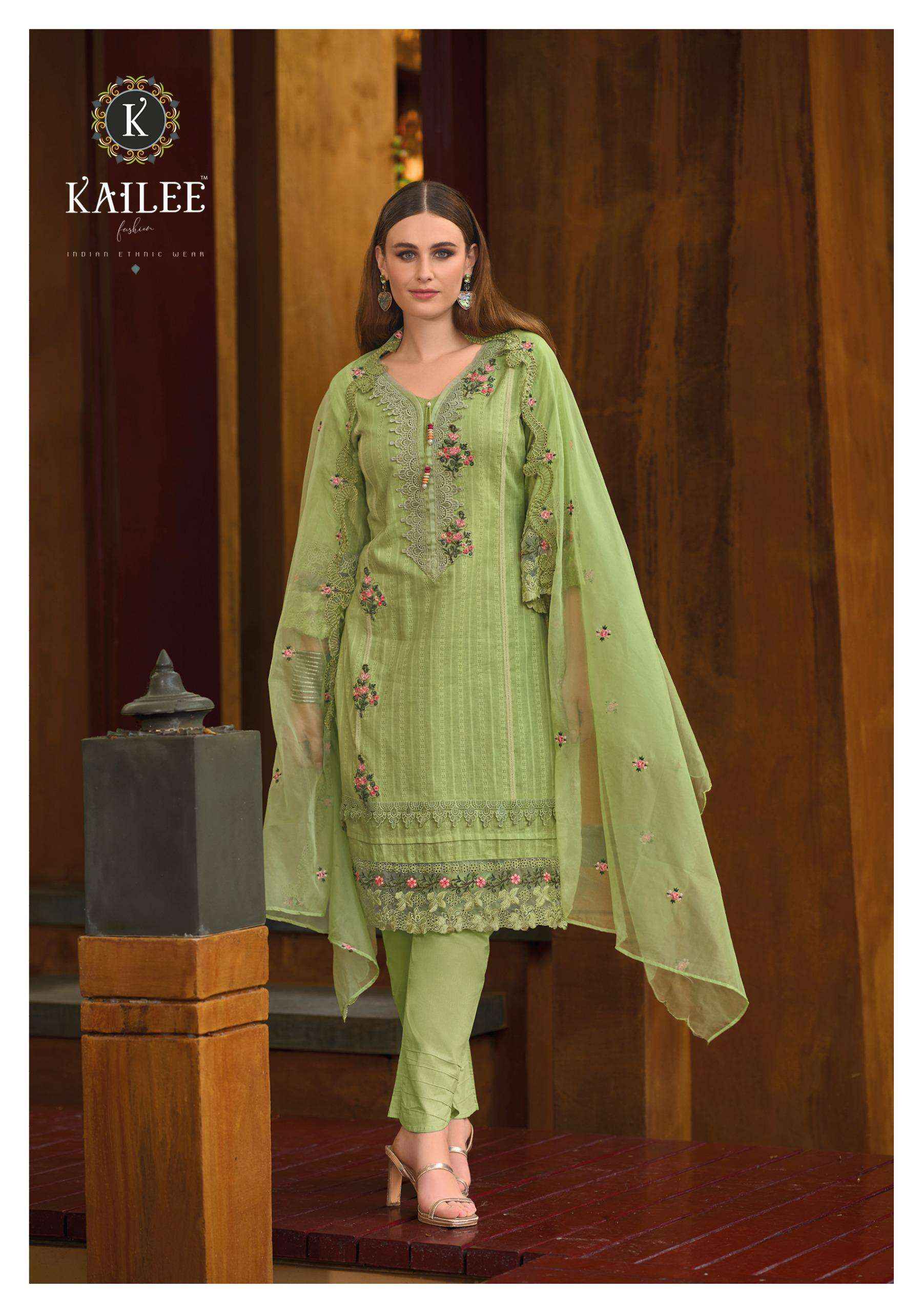 KAILEE FASHION ISHQ E INAYAT DESIGNER READYMADE SUIT ( 4 PCS CATALOG )