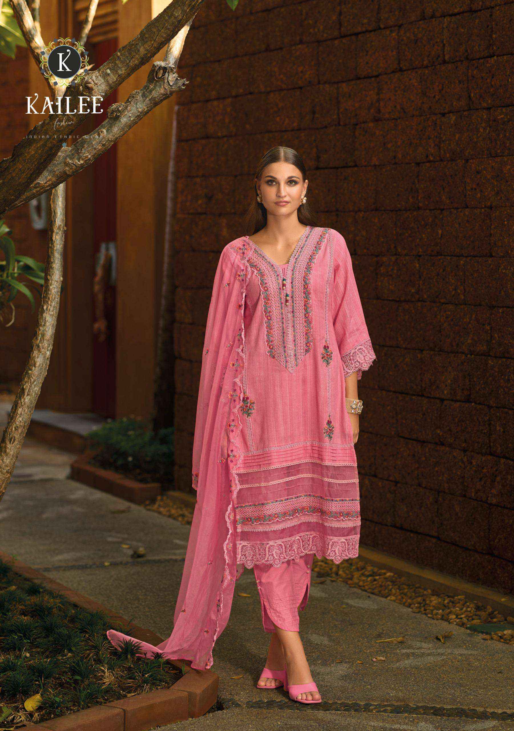 KAILEE FASHION ISHQ E INAYAT DESIGNER READYMADE SUIT ( 4 PCS CATALOG )