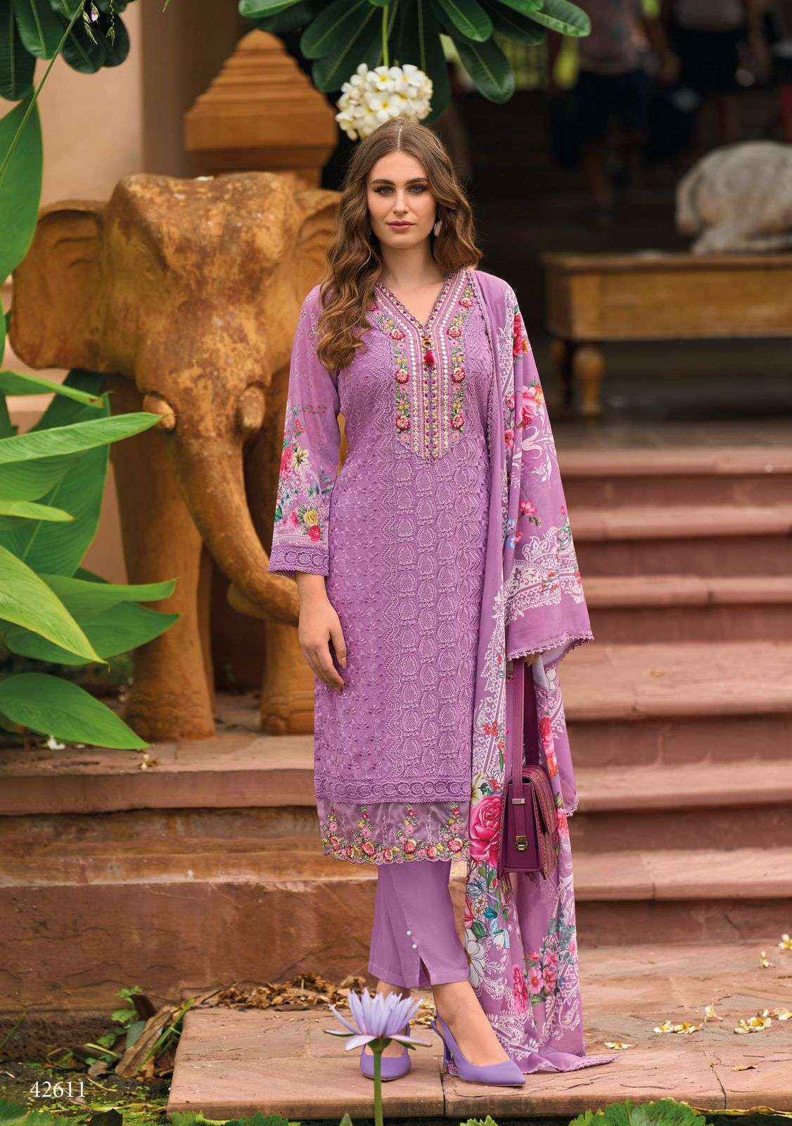 Kailee Fashion Safarnama Vol 4 Viscouse Kurti Combo 6 pcs Catalogue