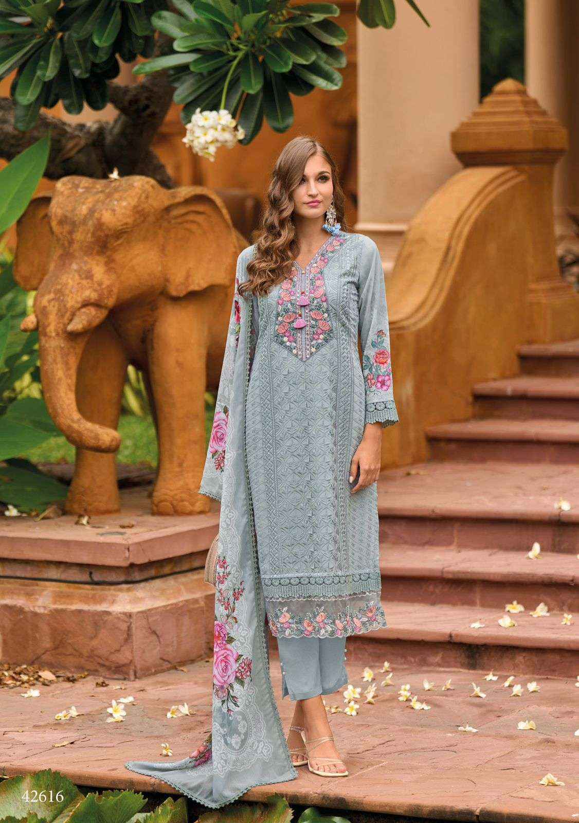 Kailee Fashion Safarnama Vol 4 Viscouse Kurti Combo 6 pcs Catalogue