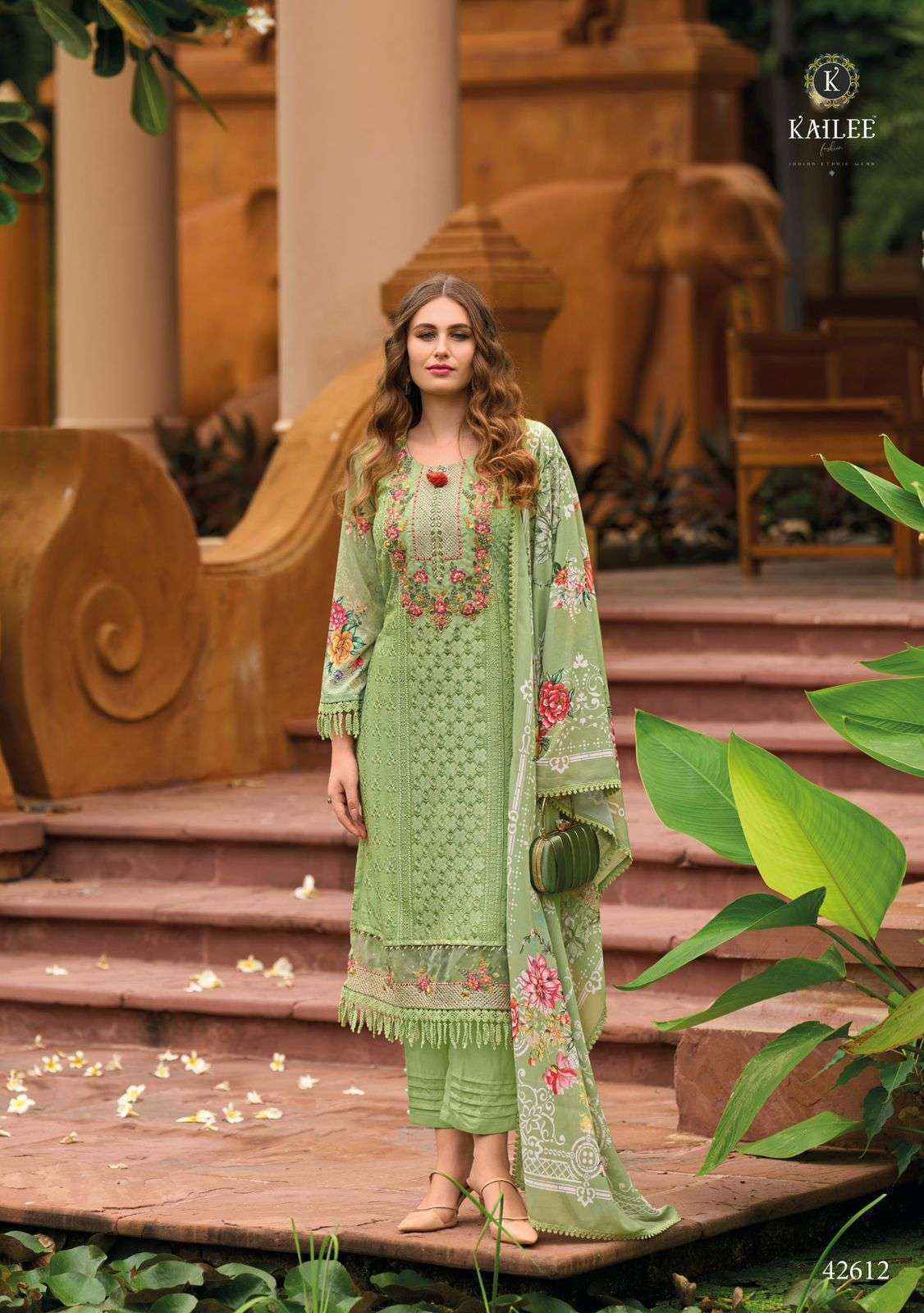 Kailee Fashion Safarnama Vol 4 Viscouse Kurti Combo 6 pcs Catalogue