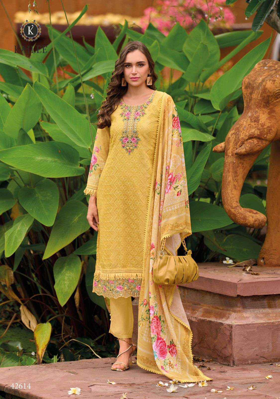 Kailee Fashion Safarnama Vol 4 Viscouse Kurti Combo 6 pcs Catalogue