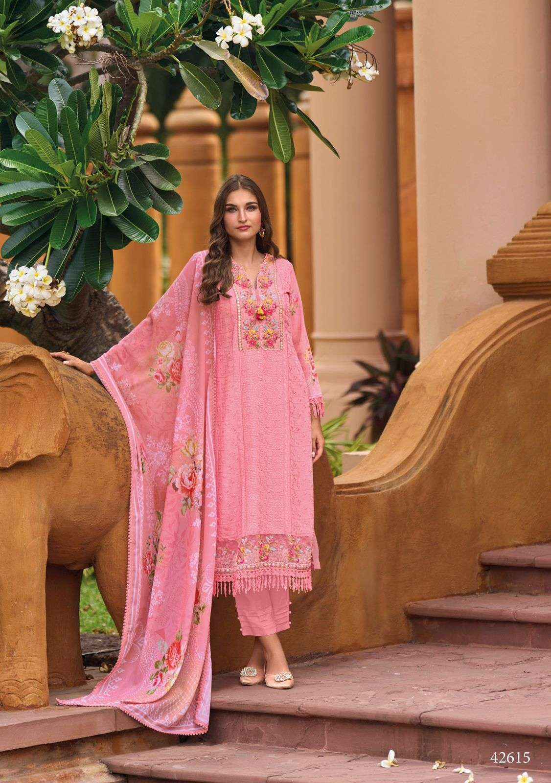 Kailee Fashion Safarnama Vol 4 Viscouse Kurti Combo 6 pcs Catalogue