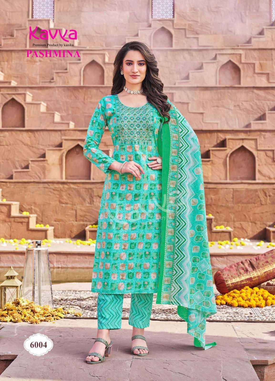 Pashmina kurtis top