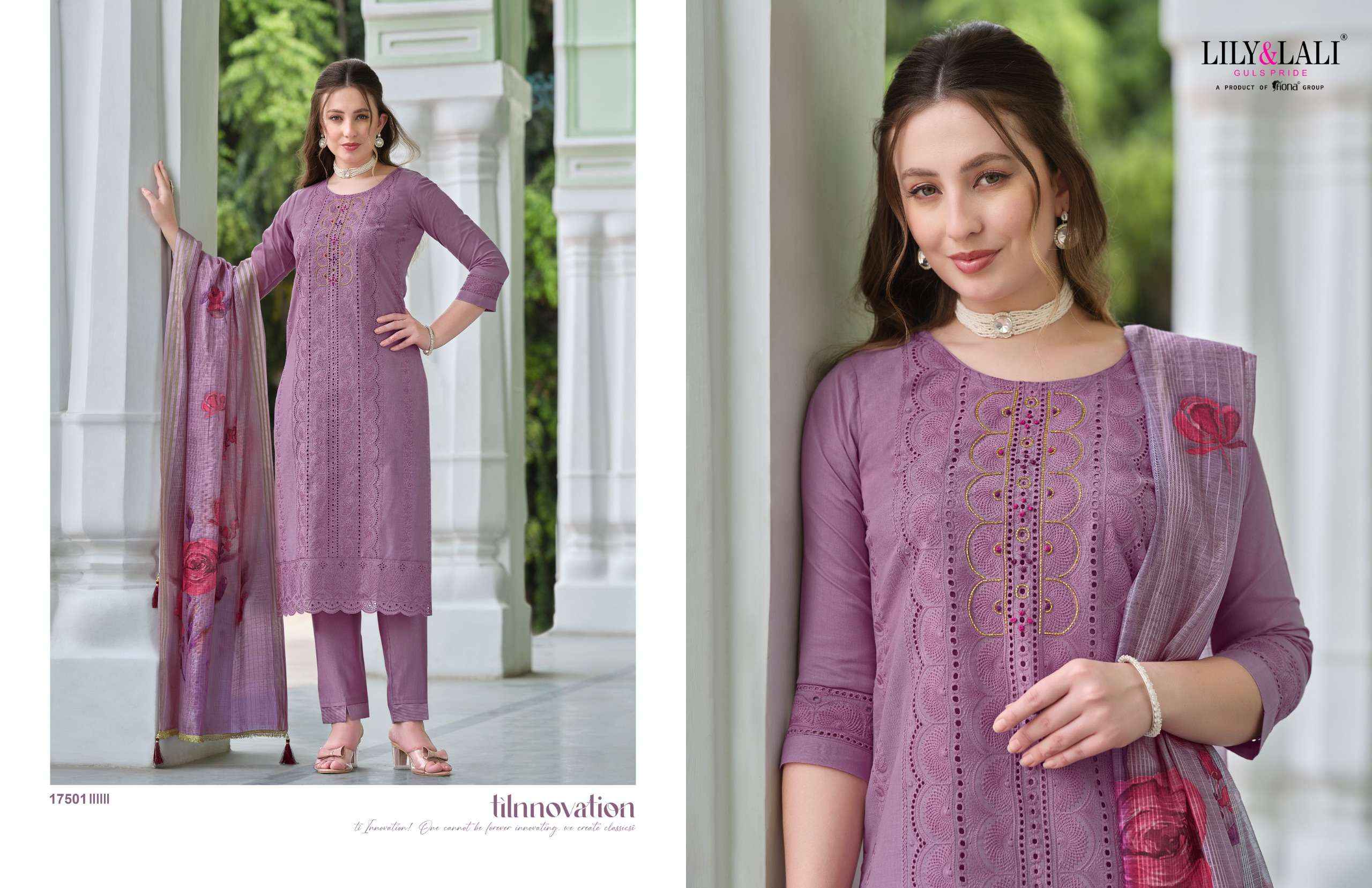 LILY AND LALI COTTON CARNIVAL VOL 3 DESIGNER READYMADE SUITS ( 6 PCS CATALOG )