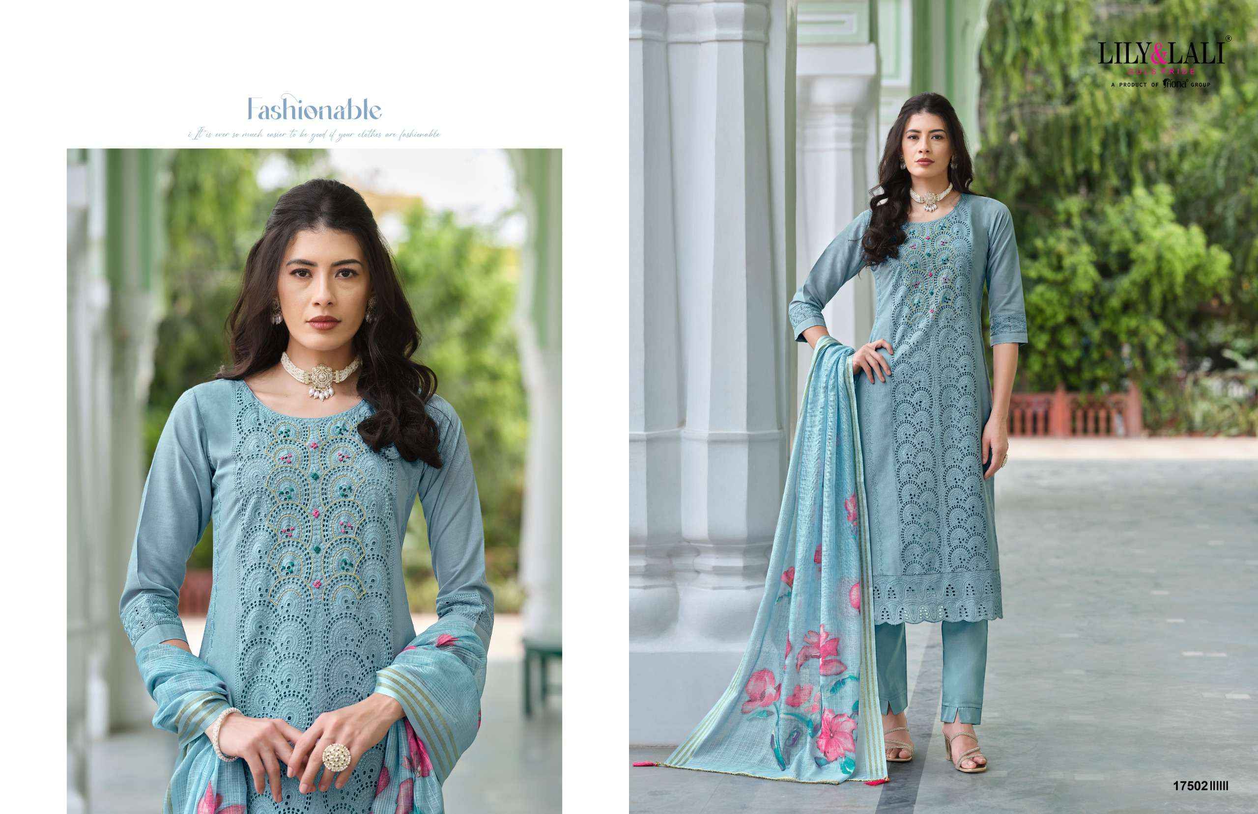 LILY AND LALI COTTON CARNIVAL VOL 3 DESIGNER READYMADE SUITS ( 6 PCS CATALOG )