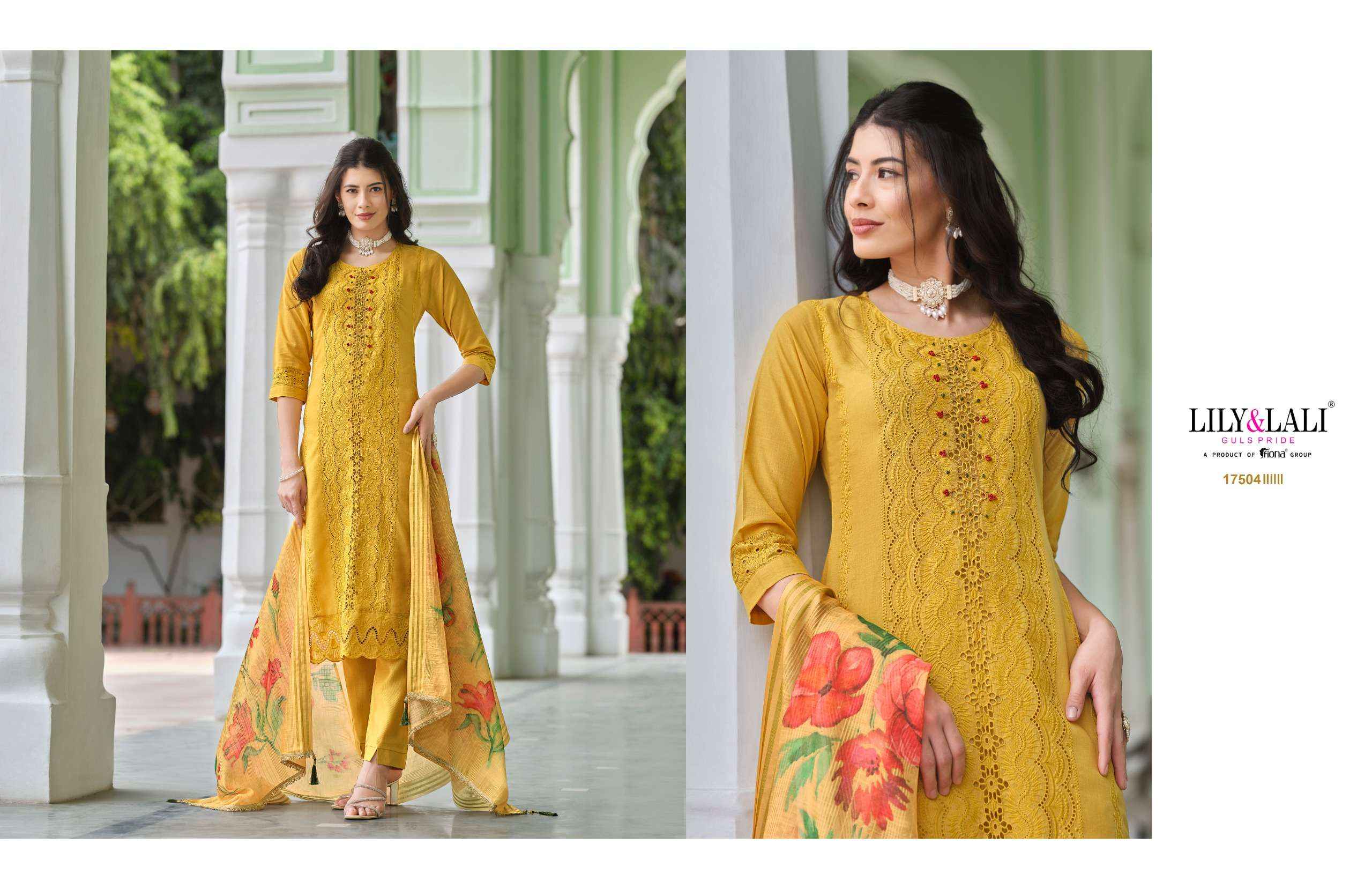 LILY AND LALI COTTON CARNIVAL VOL 3 DESIGNER READYMADE SUITS ( 6 PCS CATALOG )