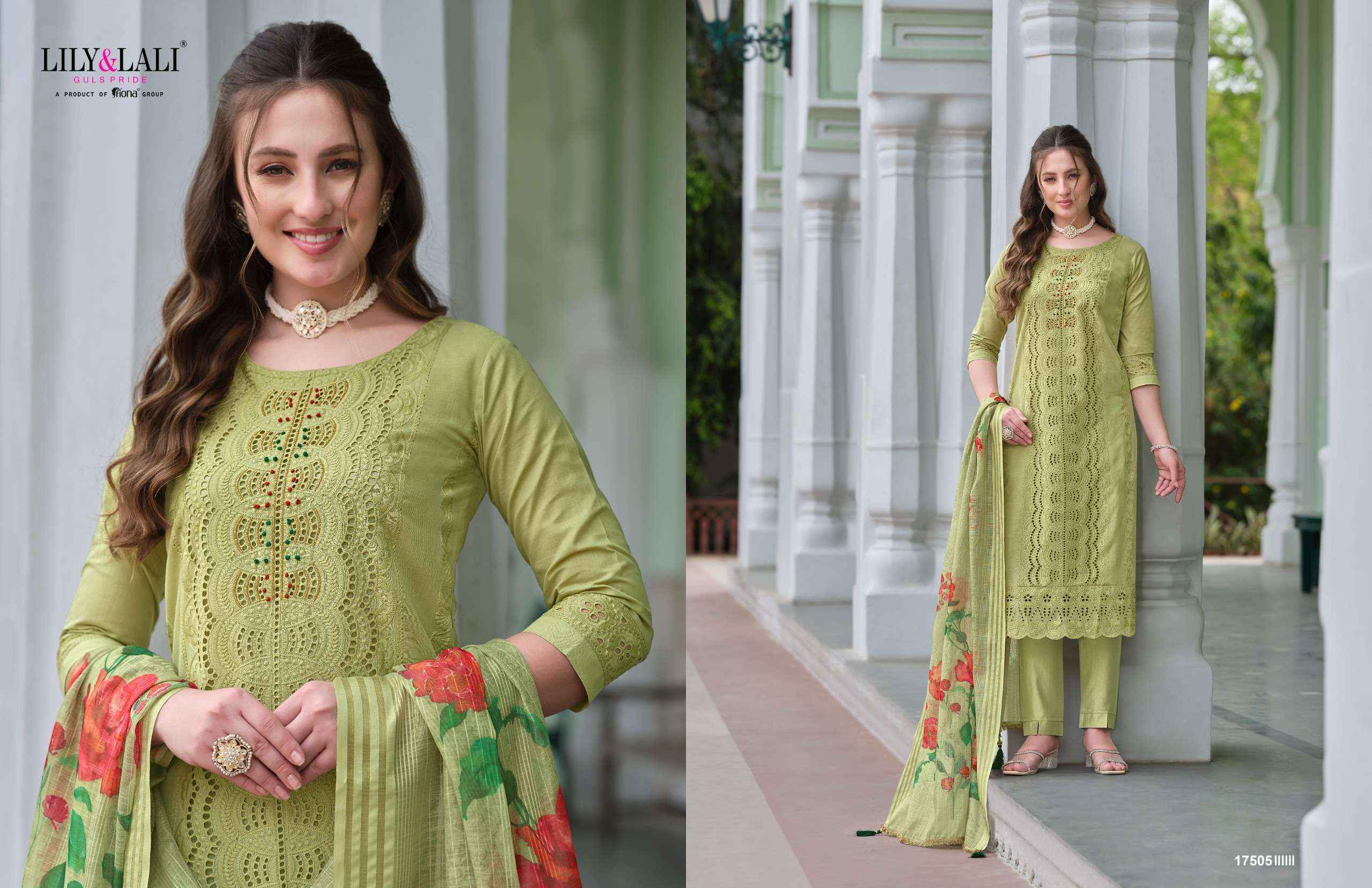 LILY AND LALI COTTON CARNIVAL VOL 3 DESIGNER READYMADE SUITS ( 6 PCS CATALOG )