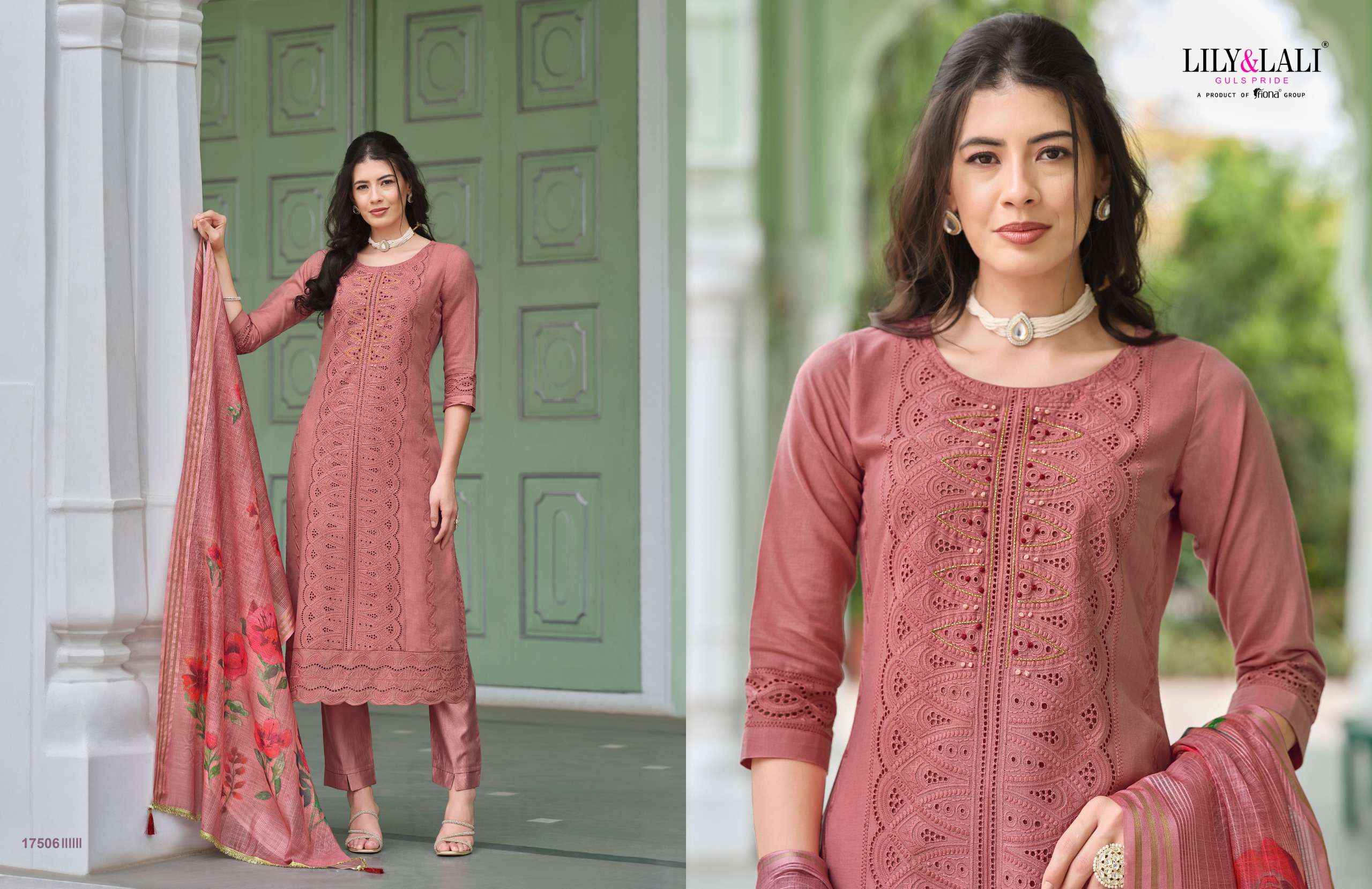 LILY AND LALI COTTON CARNIVAL VOL 3 DESIGNER READYMADE SUITS ( 6 PCS CATALOG )