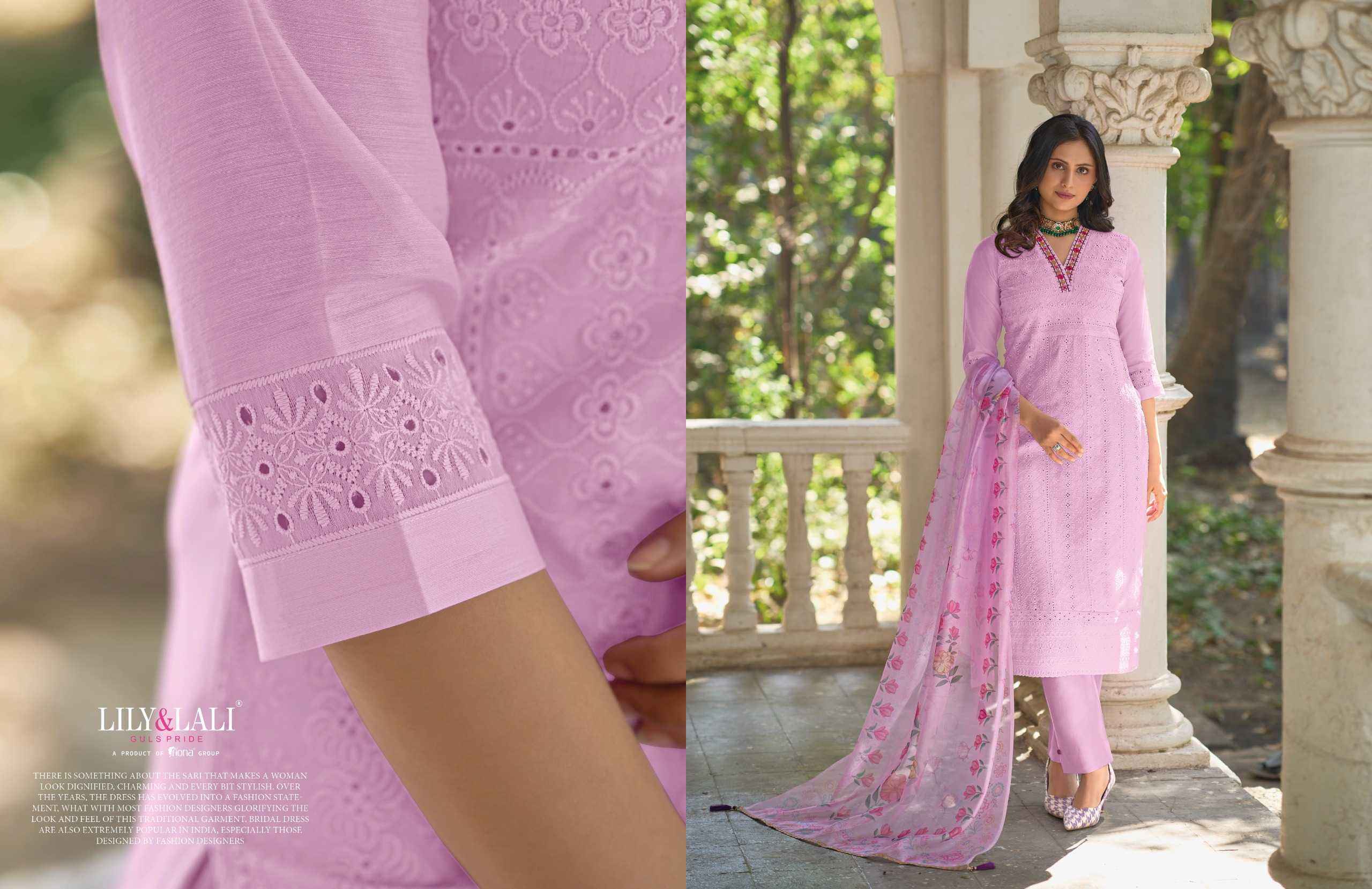 LILY AND LALI KASHISH TRADITIONAL READYMADE SUITS ( 6 PCS CATALOG )