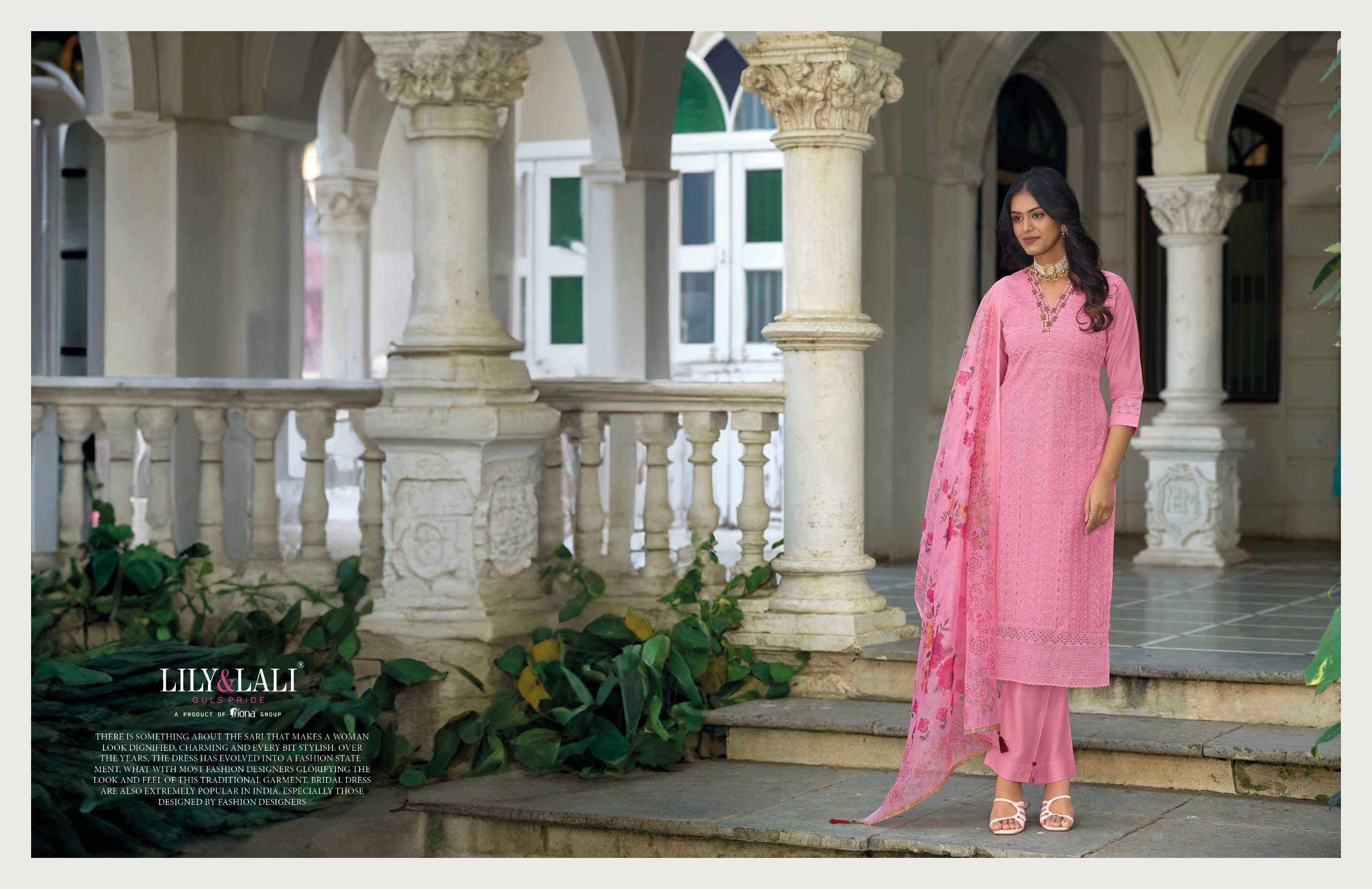 LILY AND LALI KASHISH TRADITIONAL READYMADE SUITS ( 6 PCS CATALOG )