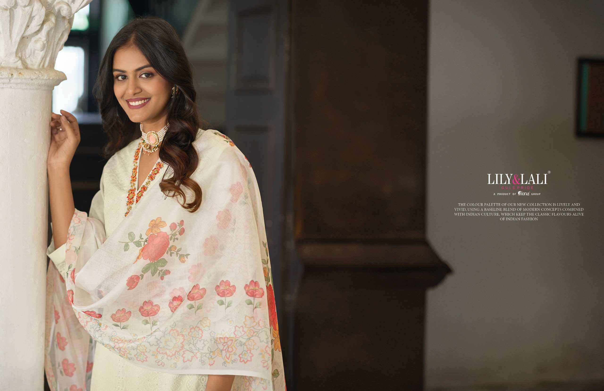 LILY AND LALI KASHISH TRADITIONAL READYMADE SUITS ( 6 PCS CATALOG )