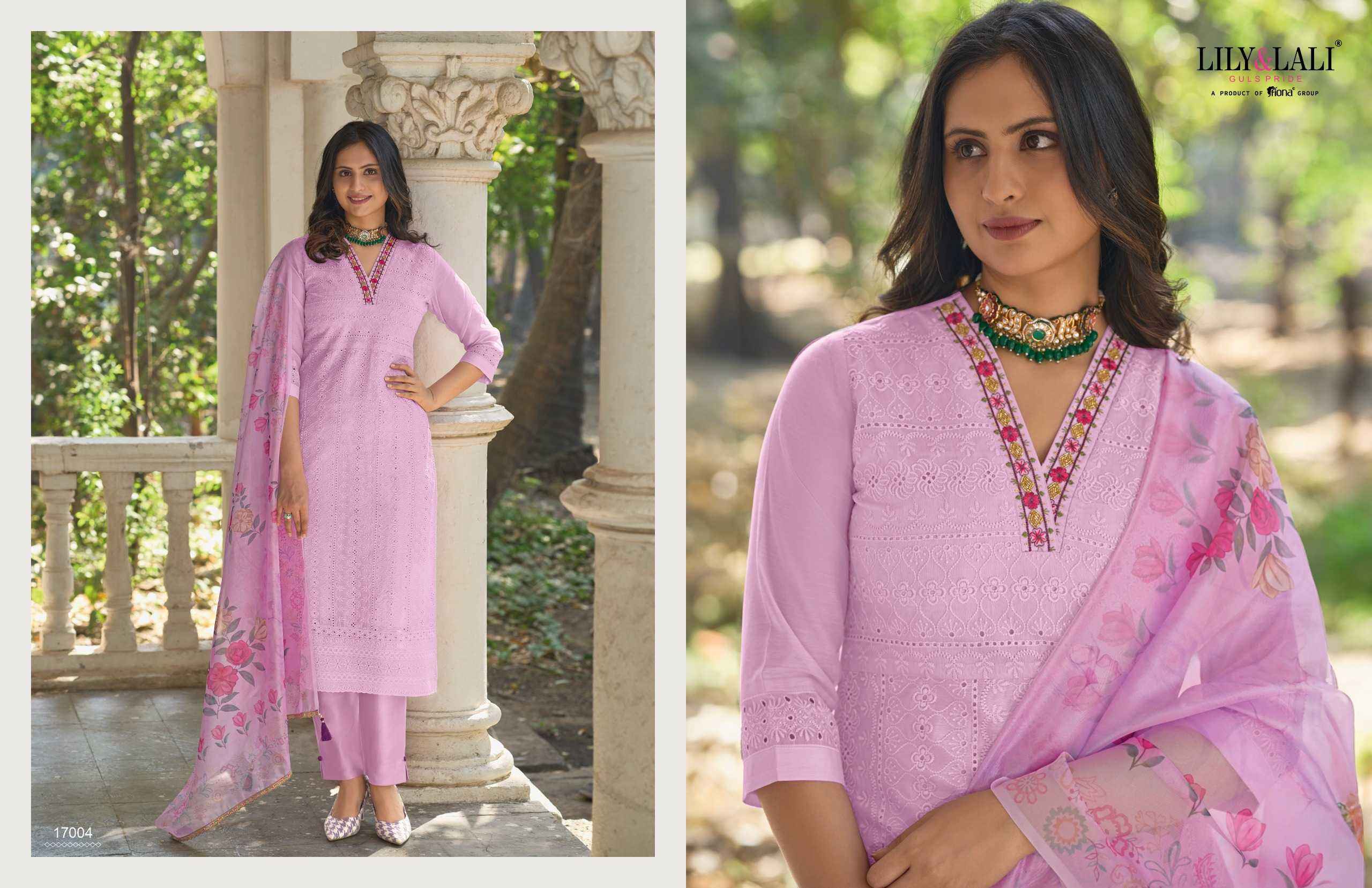 LILY AND LALI KASHISH TRADITIONAL READYMADE SUITS ( 6 PCS CATALOG )