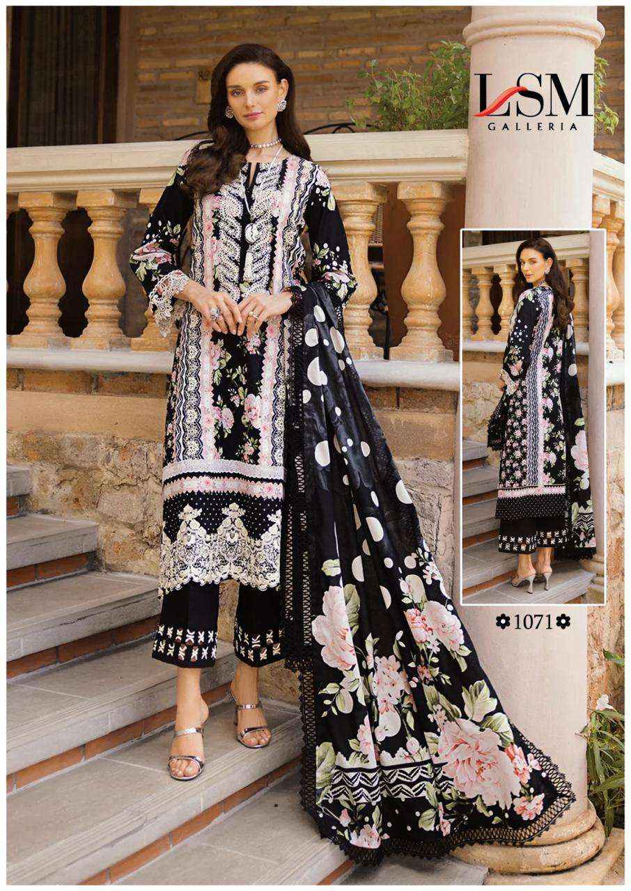 LSM GALLERIA PARIAN DREAM VOL 8 PAKISTANI SUITS ( 6 PCS CATALOG )