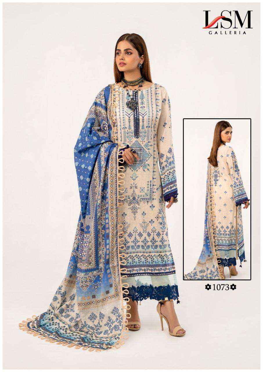 LSM GALLERIA PARIAN DREAM VOL 8 PAKISTANI SUITS ( 6 PCS CATALOG )