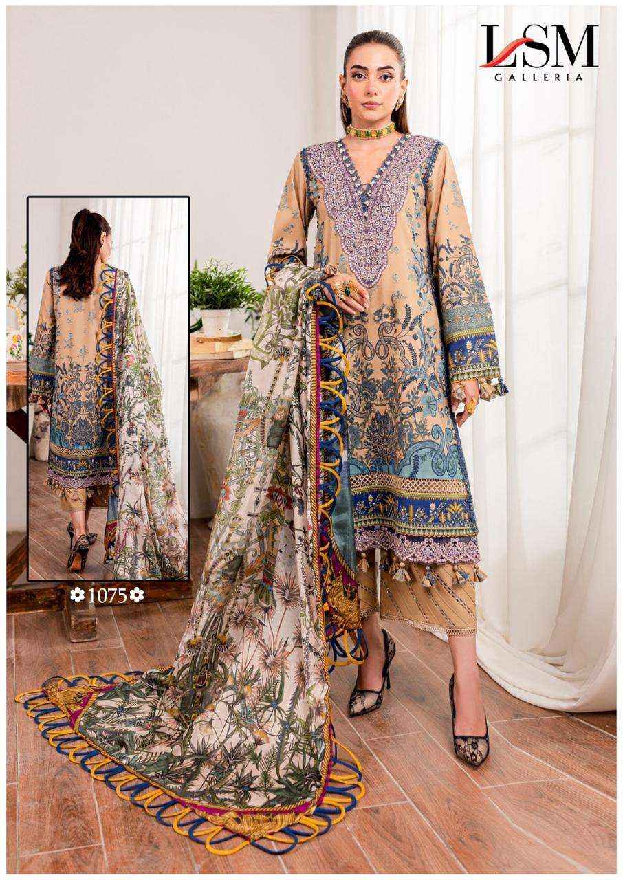 LSM GALLERIA PARIAN DREAM VOL 8 PAKISTANI SUITS ( 6 PCS CATALOG )