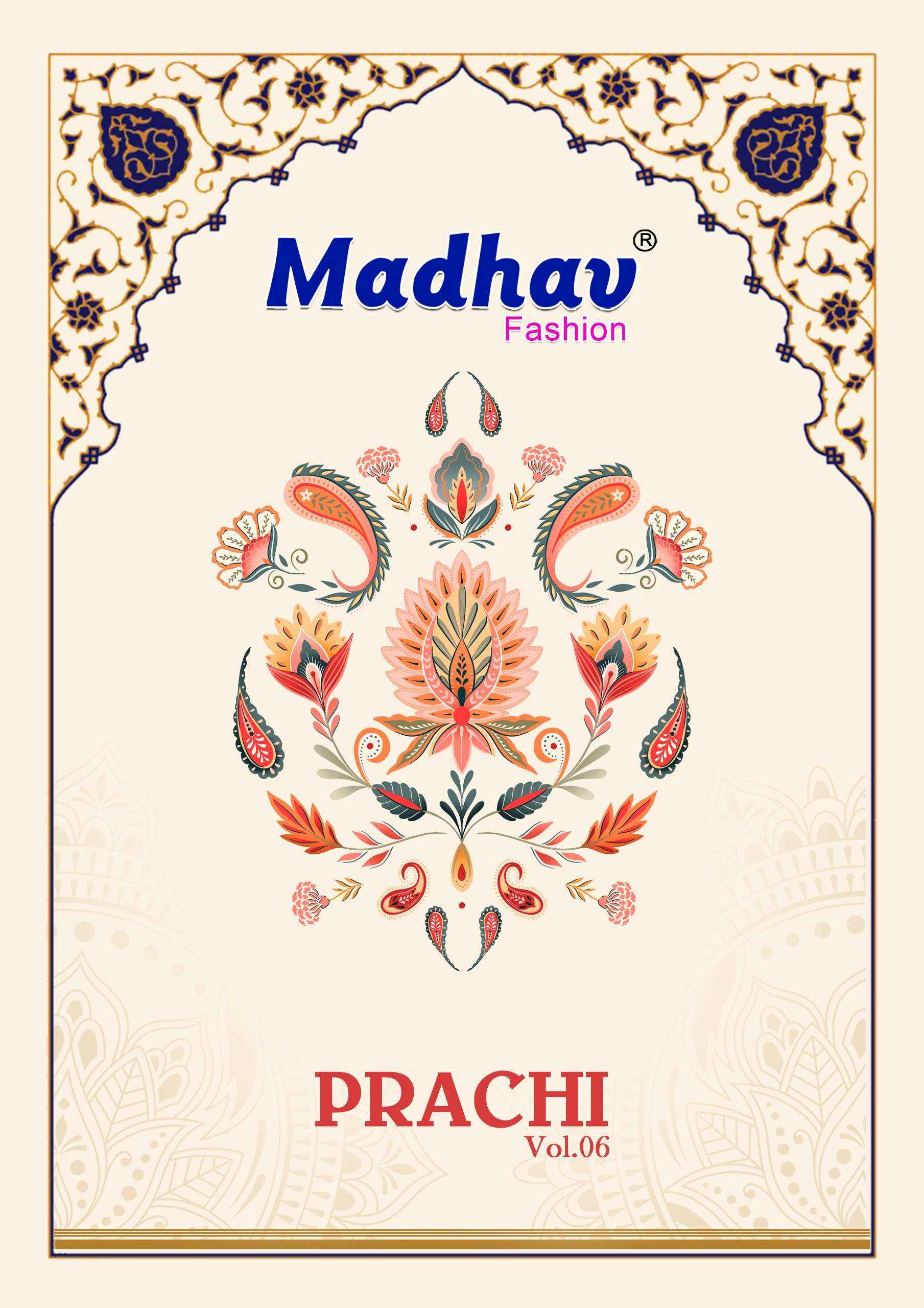 MADHAV FASHION PRACHI VOL 6 SALWAR SUITS ( 10 PCS CATALOG )