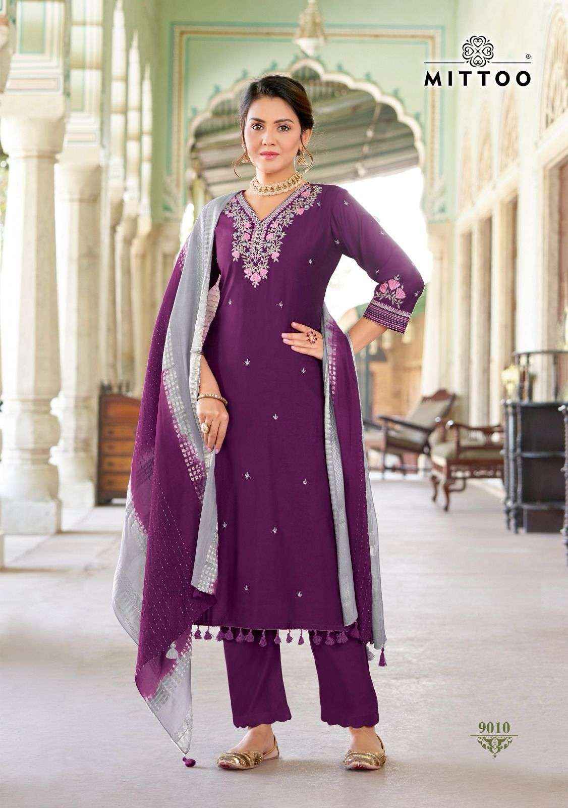 MITTOO MOSAM VOL 2 VISCOSE DESIGNER KURTI COMBO SET ( 6 PCS CATALOG )