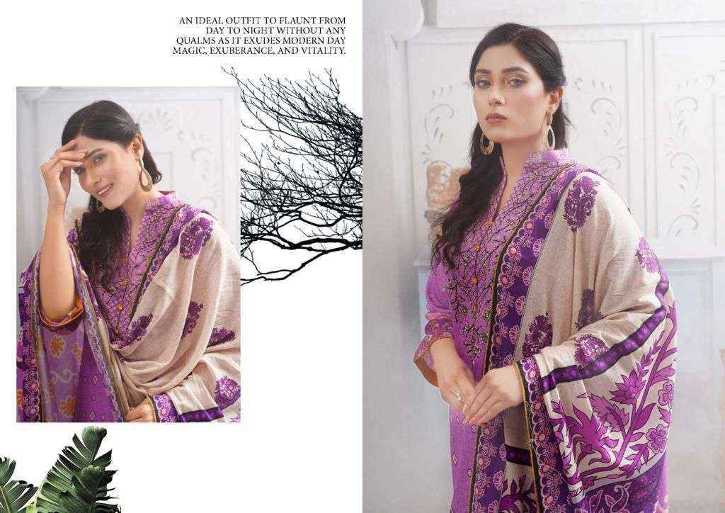 Nand Gopal Anaya Lawn Collection Pakistani Suits ( 8 Pcs Catalog )